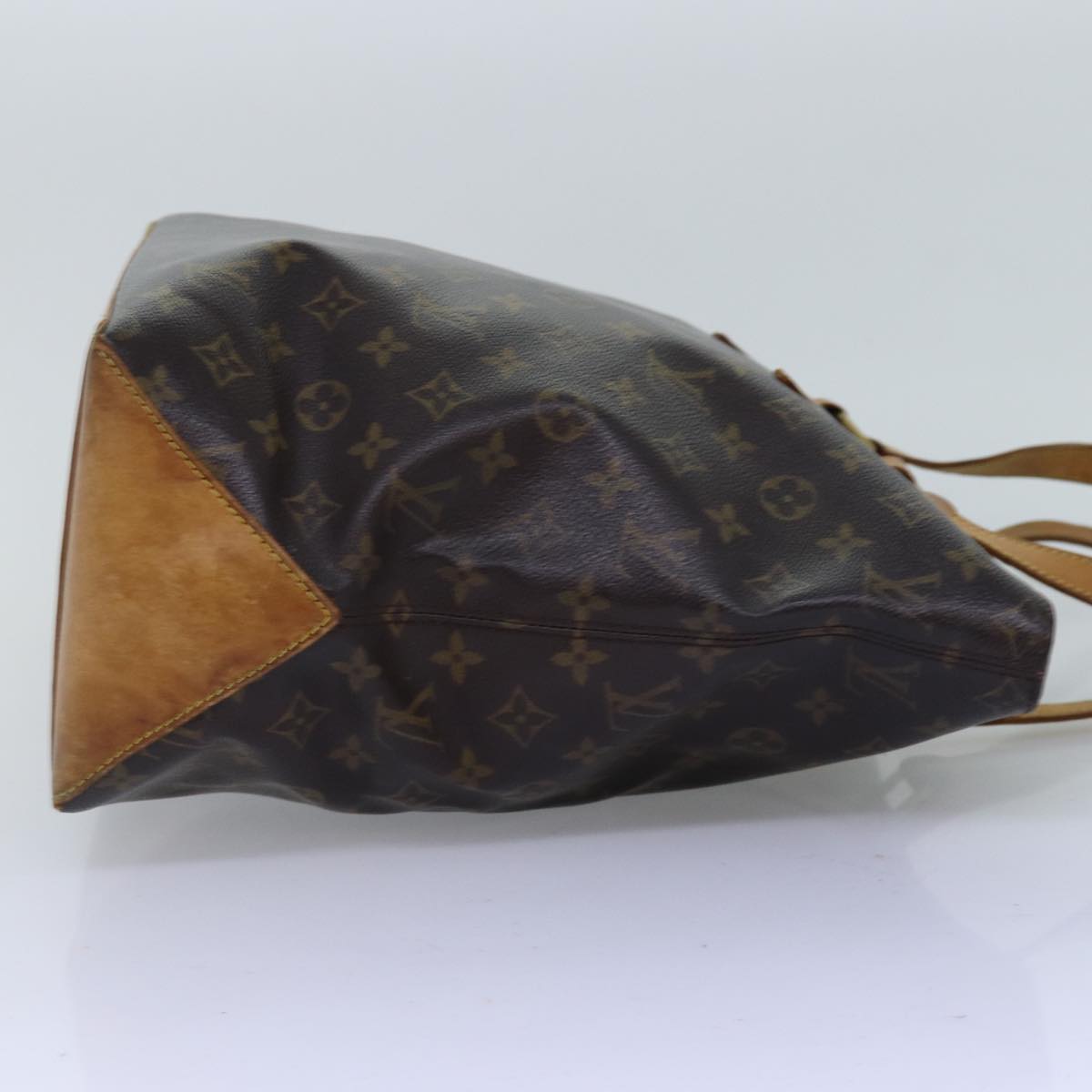 LOUIS VUITTON Monogram Cabas Mezzo Tote Bag M51151 LV 75547