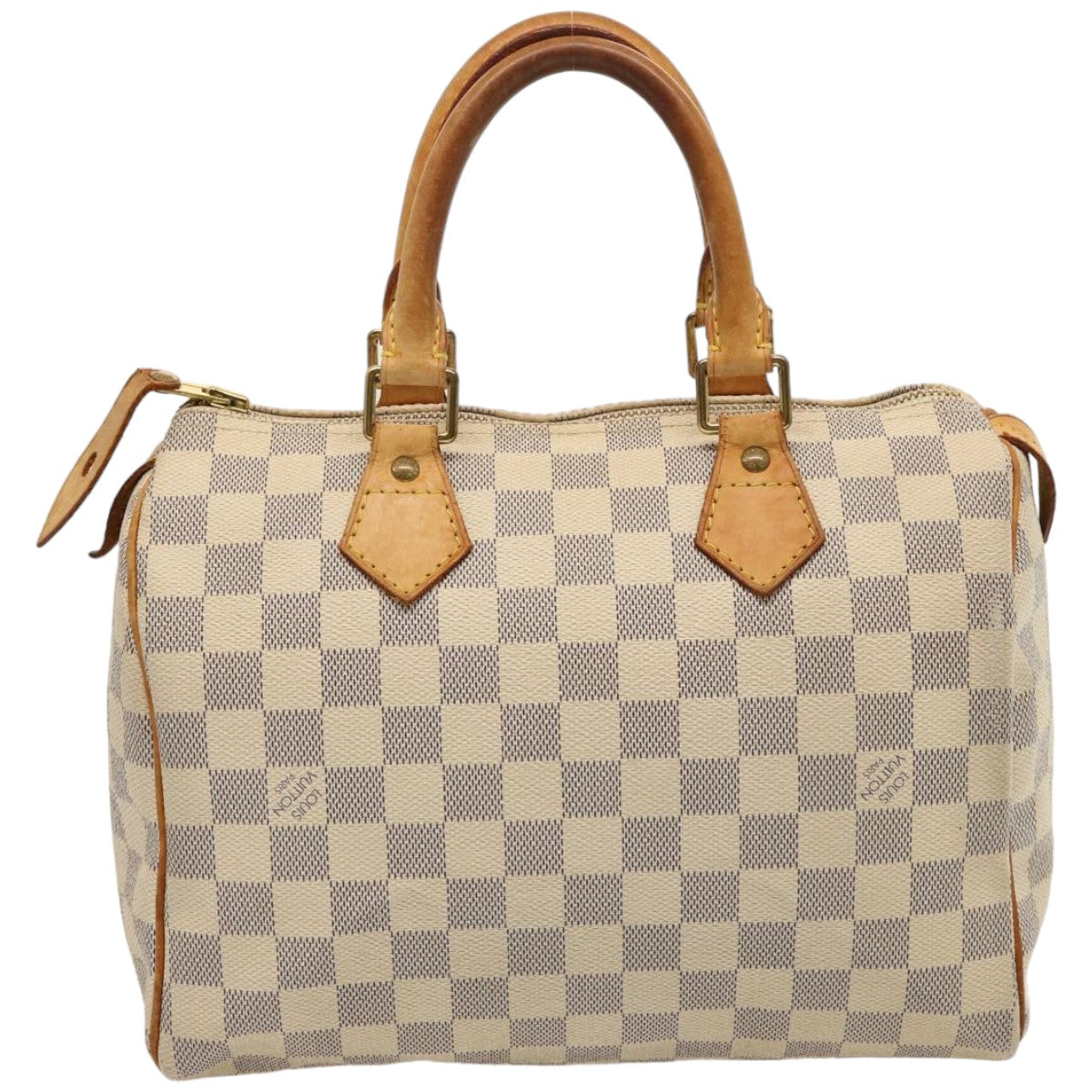 LOUIS VUITTON Damier Azur Speedy 25 Hand Bag N41534 LV 75552