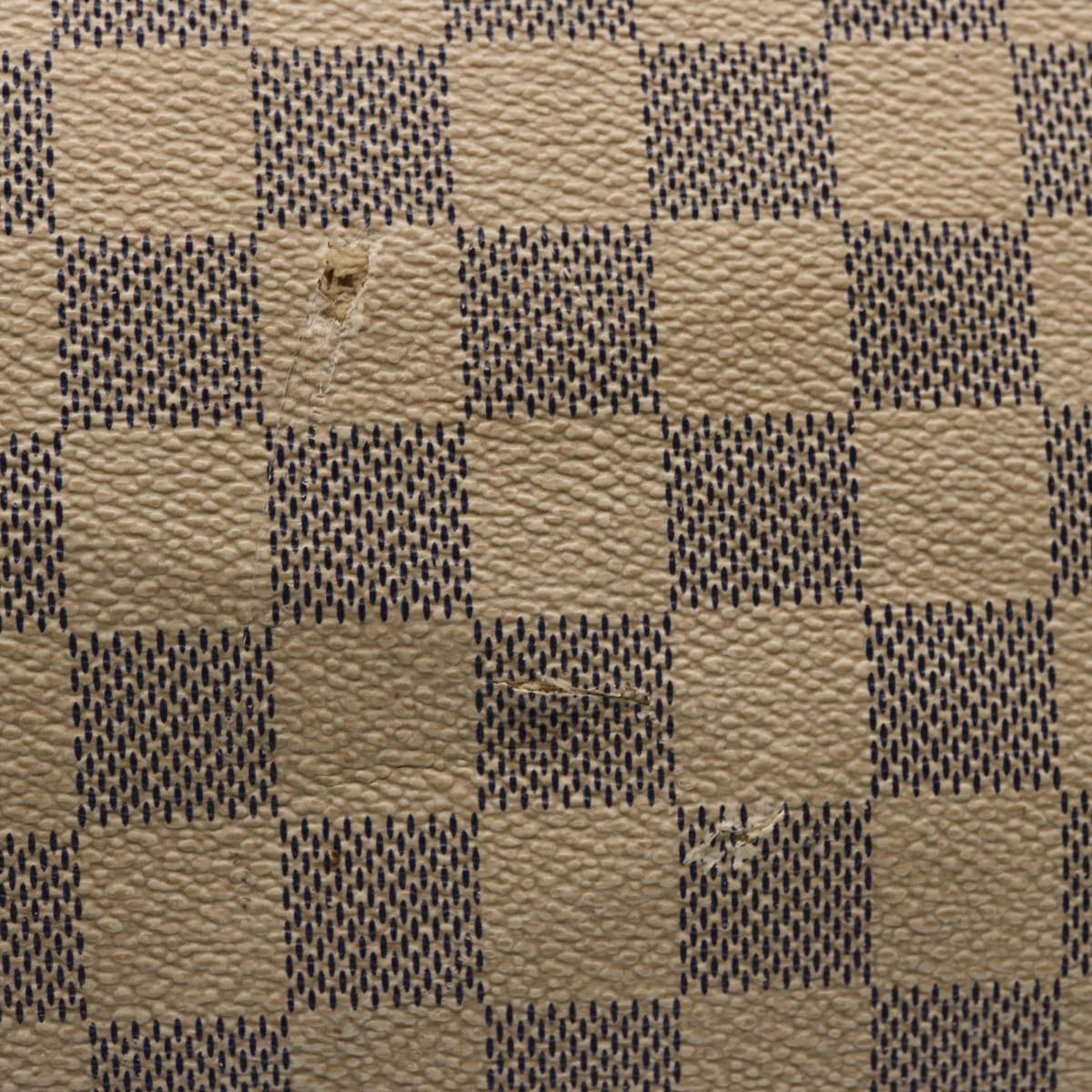 LOUIS VUITTON Damier Azur Speedy 30 Hand Bag N41533 LV 75554