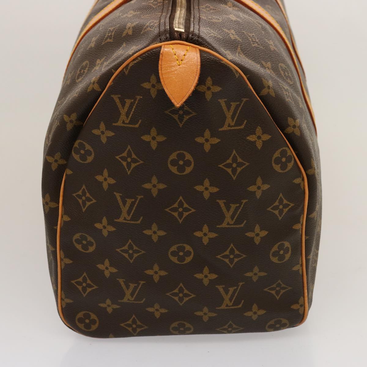 LOUIS VUITTON Monogram Keepall 45 Boston Bag M41428 LV 75557