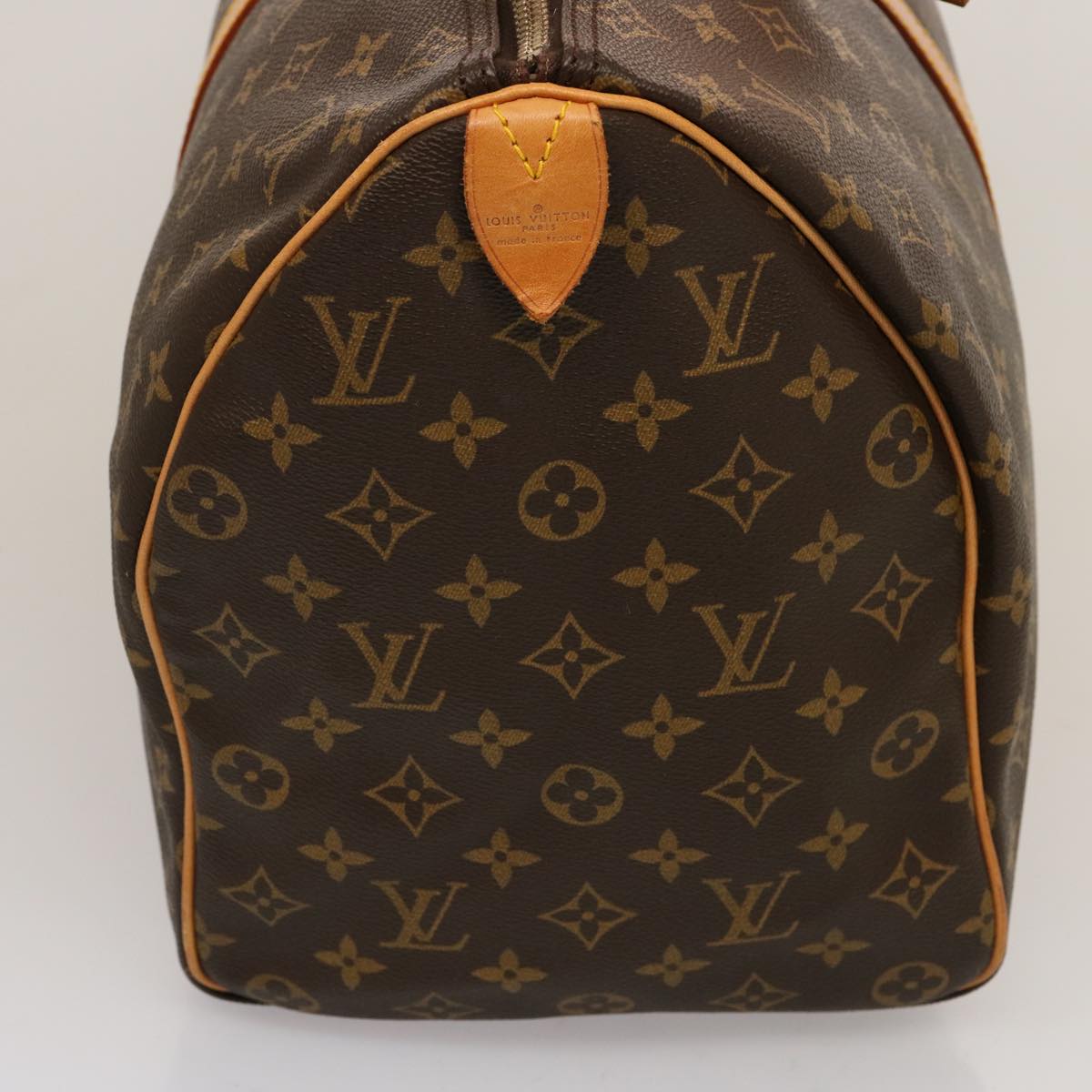LOUIS VUITTON Monogram Keepall 45 Boston Bag M41428 LV 75557