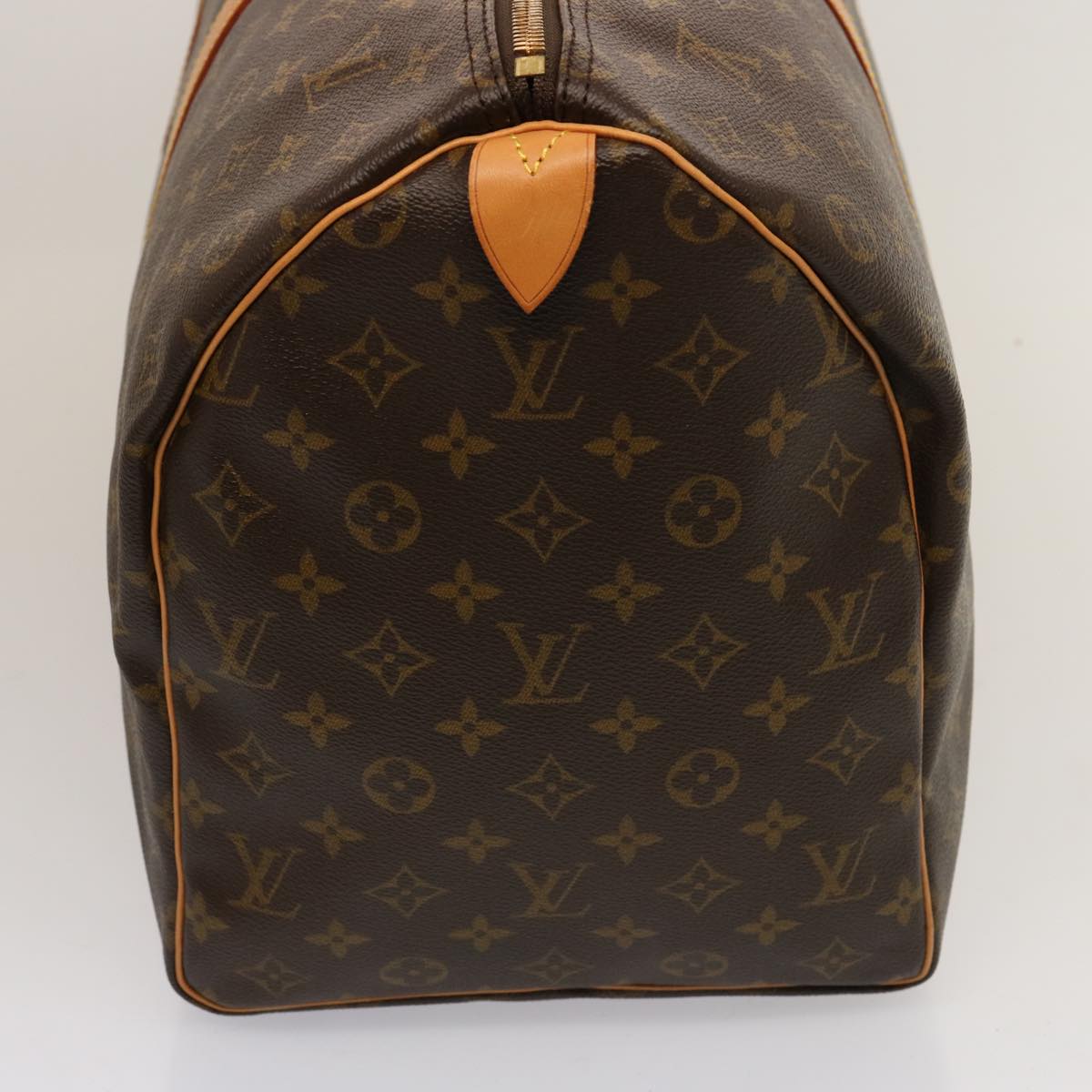 LOUIS VUITTON Monogram Keepall 50 Boston Bag M41426 LV 75559