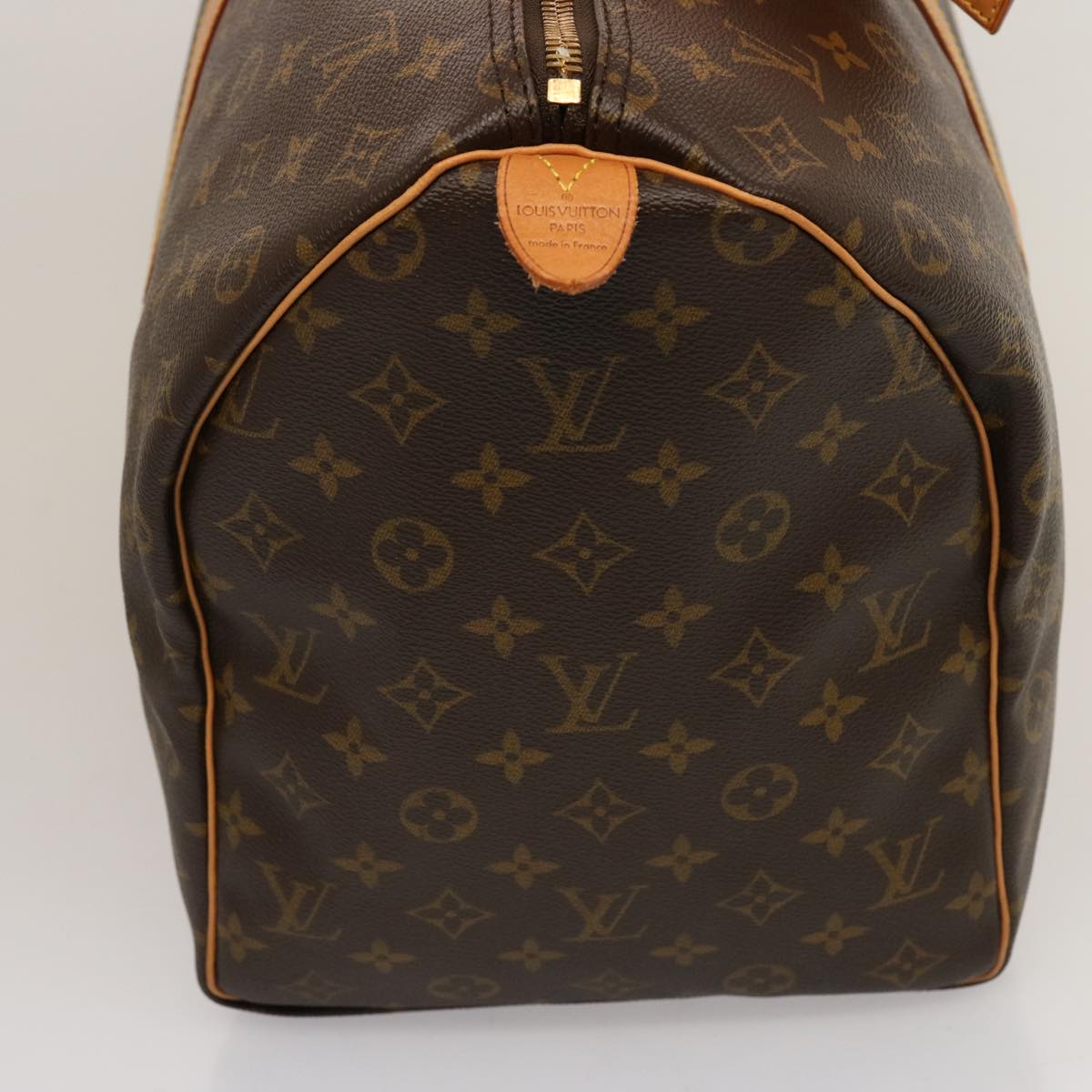 LOUIS VUITTON Monogram Keepall 50 Boston Bag M41426 LV 75559