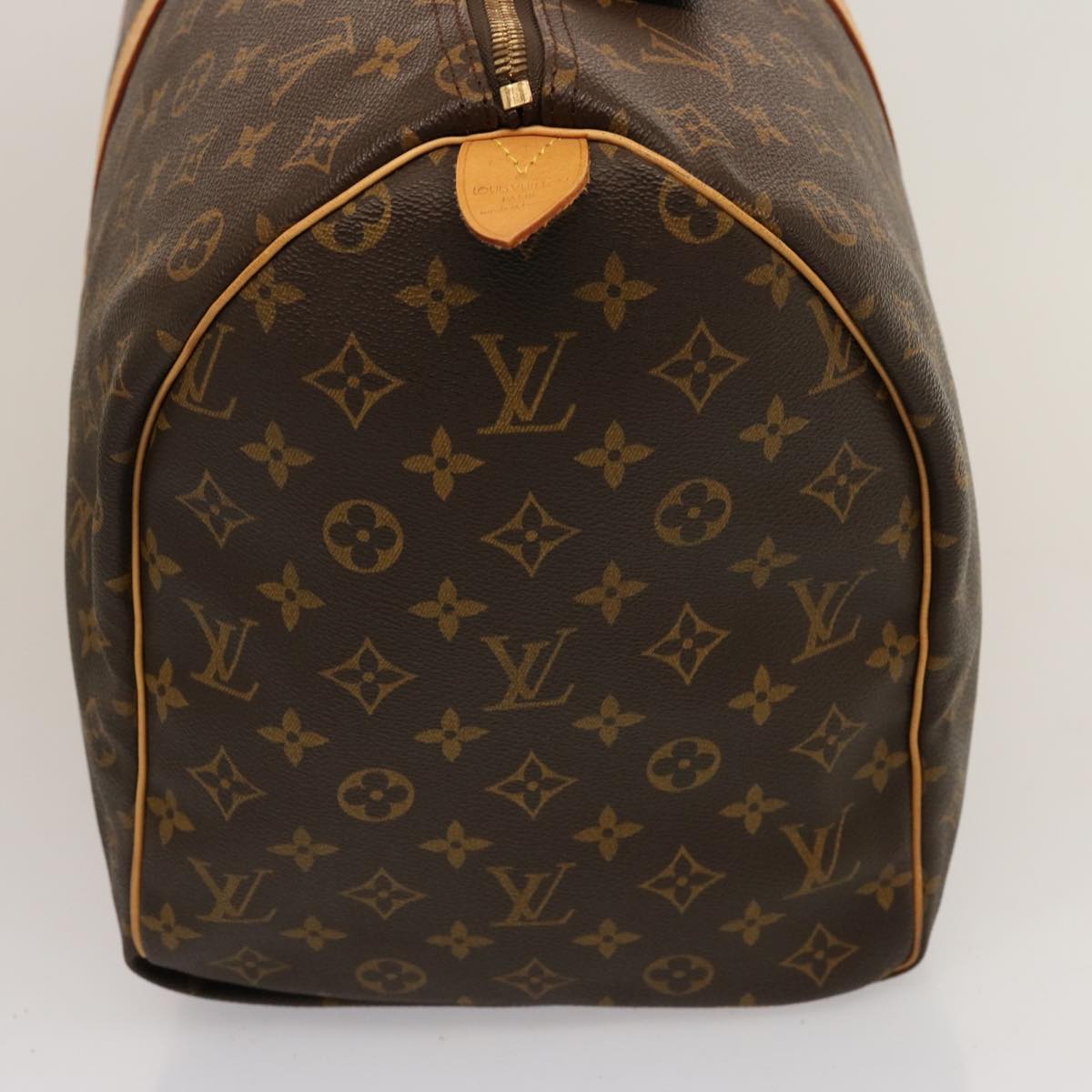 LOUIS VUITTON Monogram Keepall 50 Boston Bag M41426 LV 75560