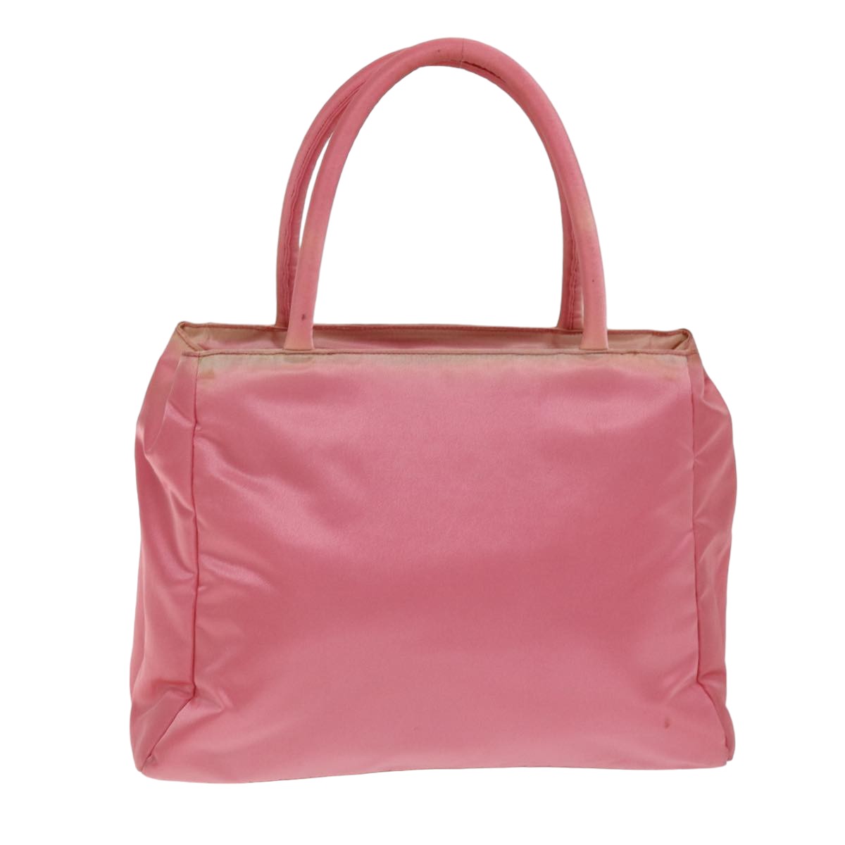 PRADA Tote Bag Nylon Pink 75579