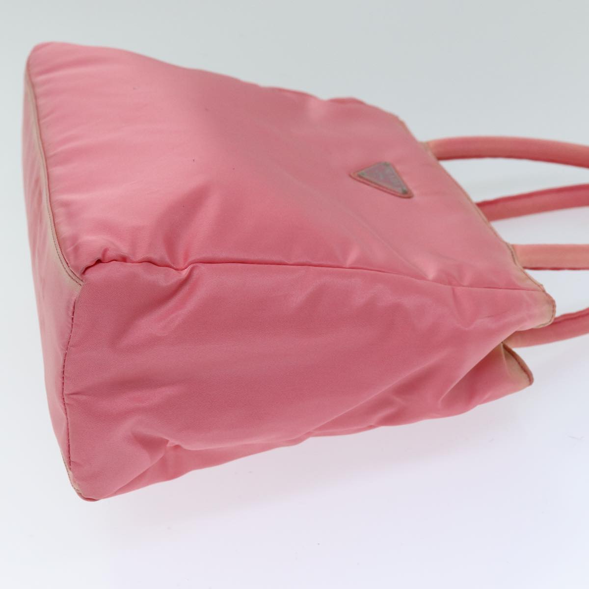 PRADA Tote Bag Nylon Pink 75579