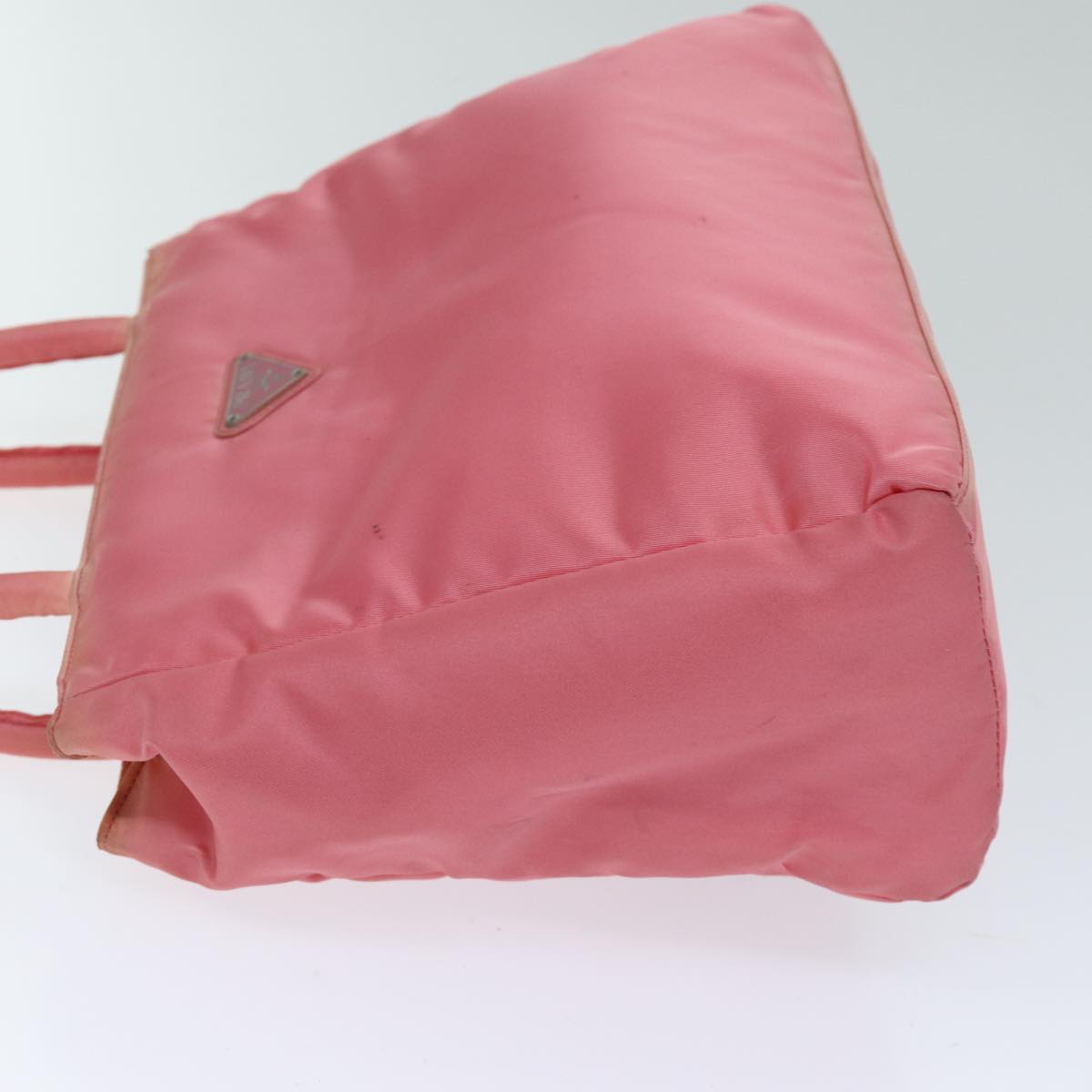 PRADA Tote Bag Nylon Pink 75579
