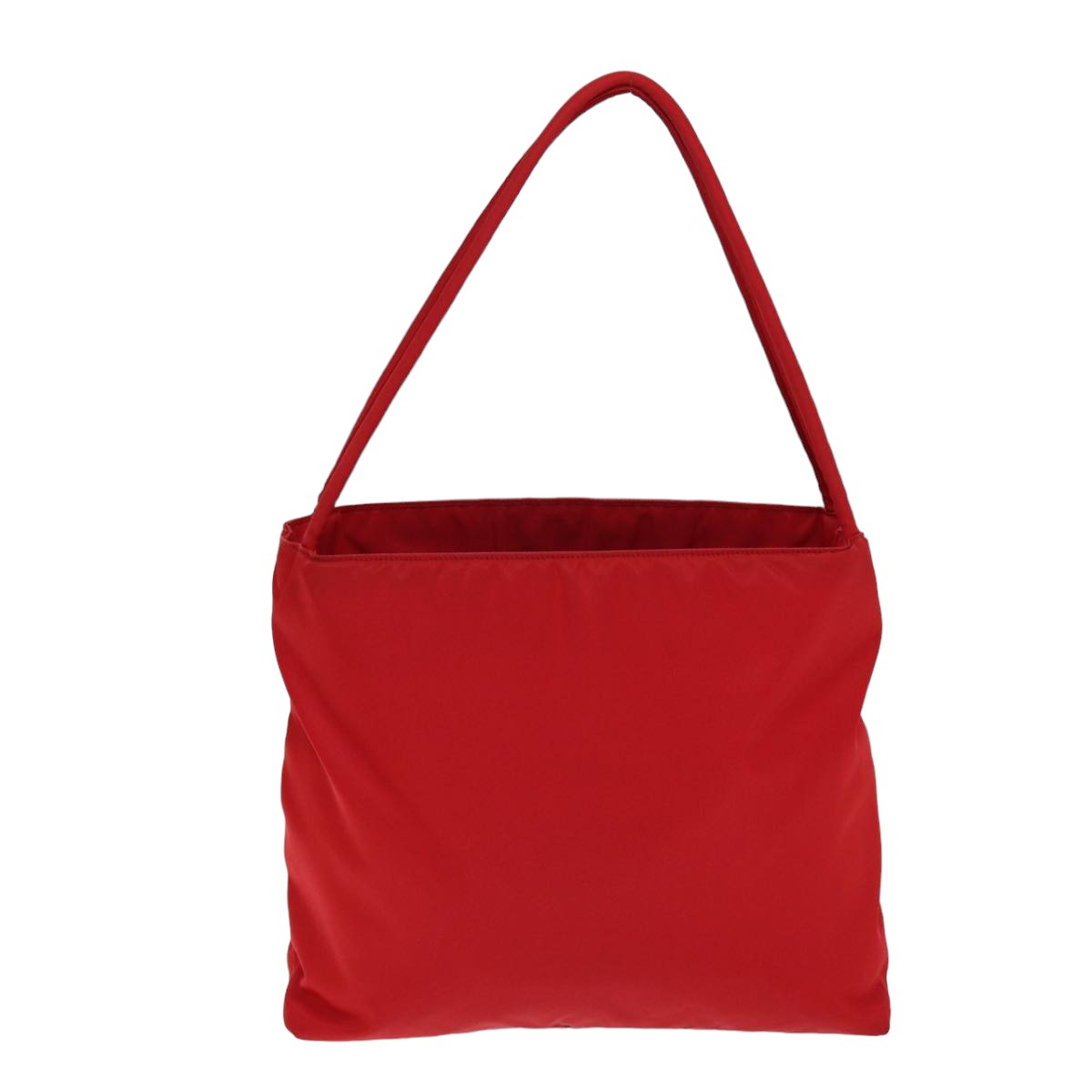 PRADA Tote Bag Nylon Red 75581