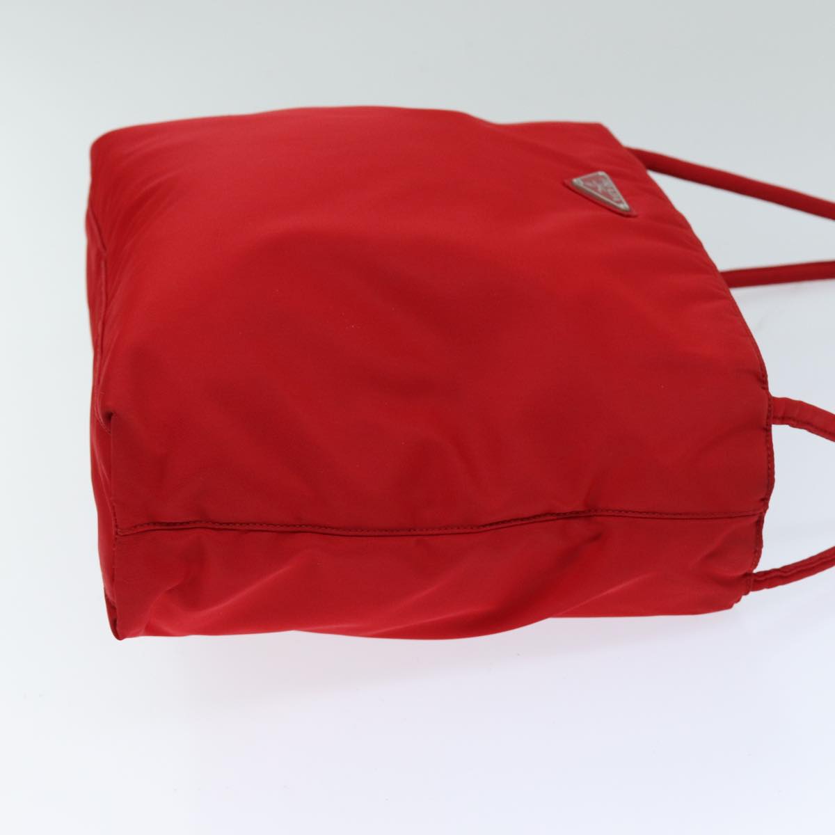 PRADA Tote Bag Nylon Red 75581