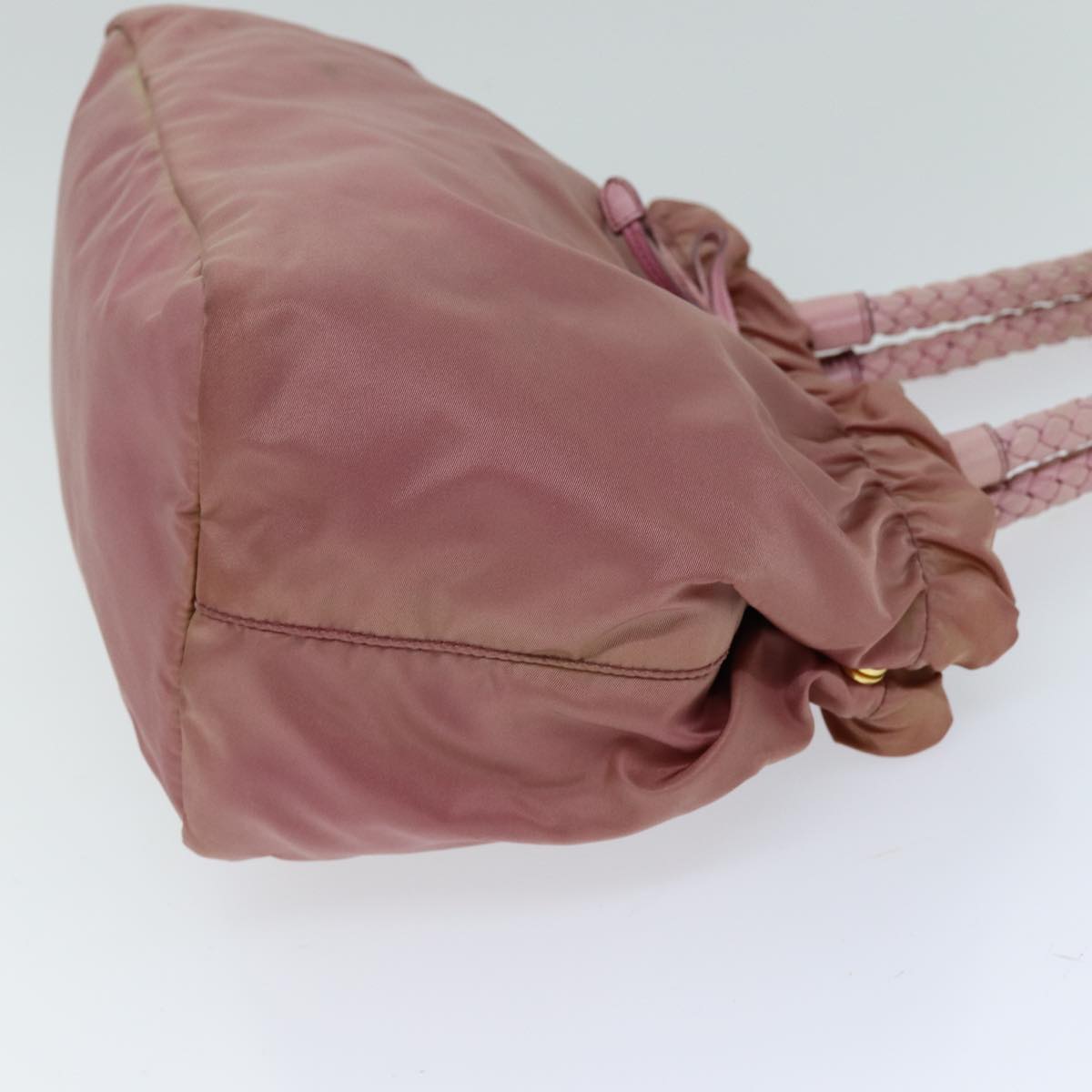 PRADA Hand Bag Nylon 2way Pink 75584