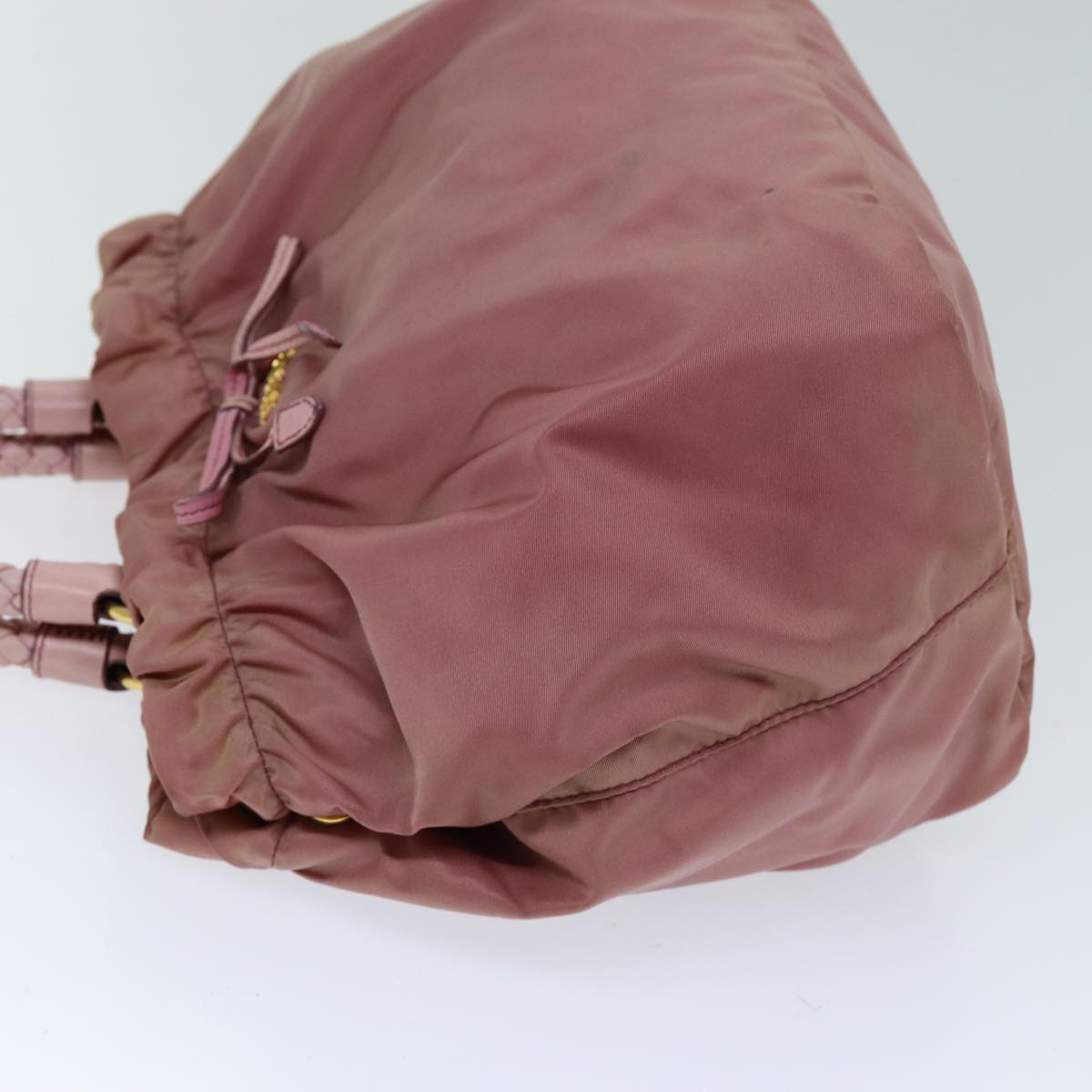 PRADA Hand Bag Nylon 2way Pink 75584