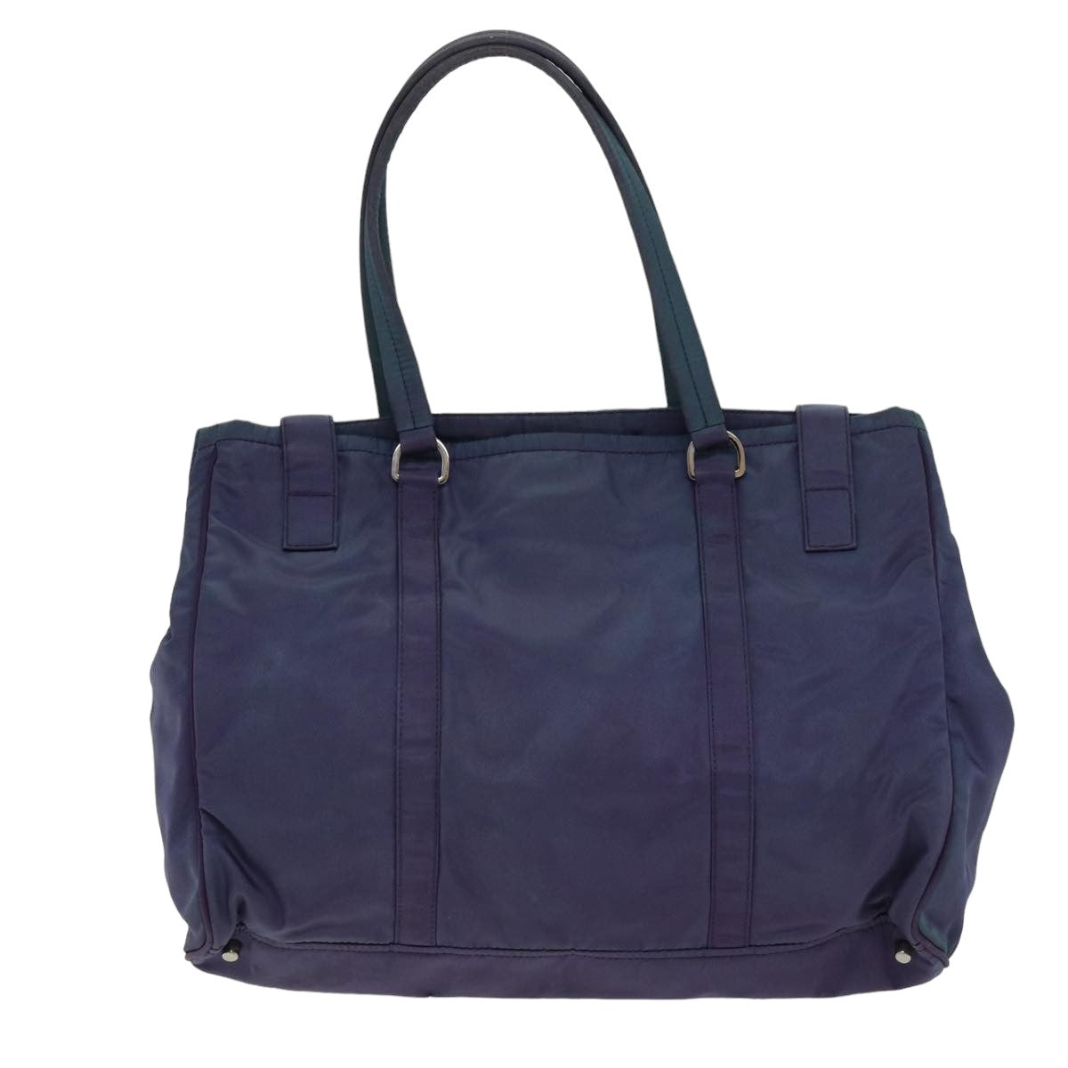 PRADA Tote Bag Nylon Purple 75586