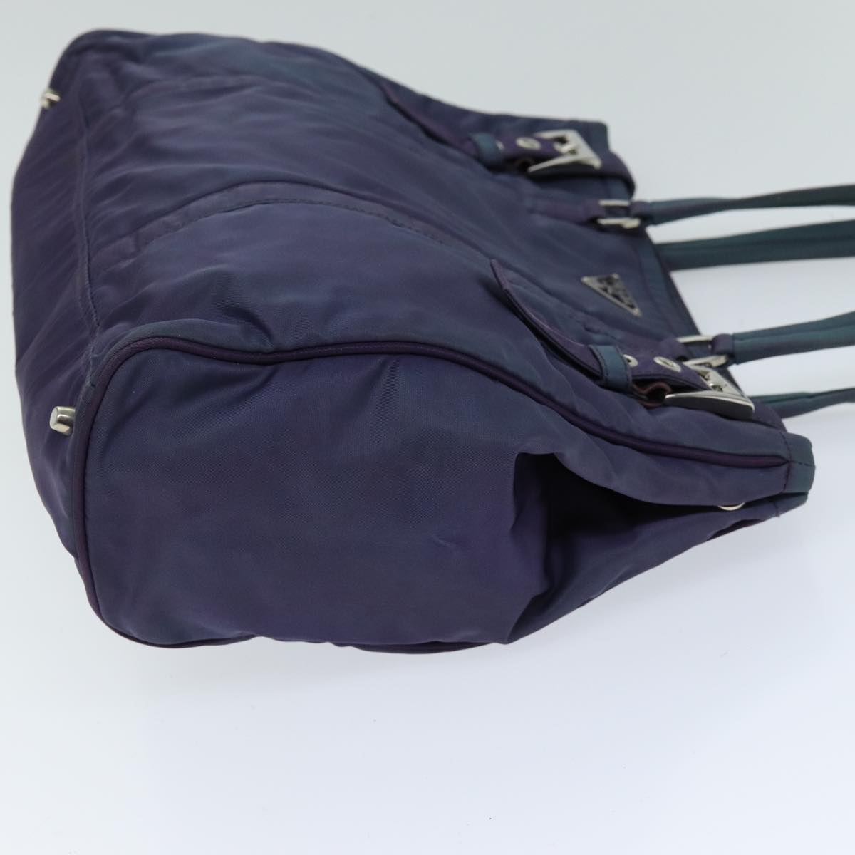 PRADA Tote Bag Nylon Purple 75586