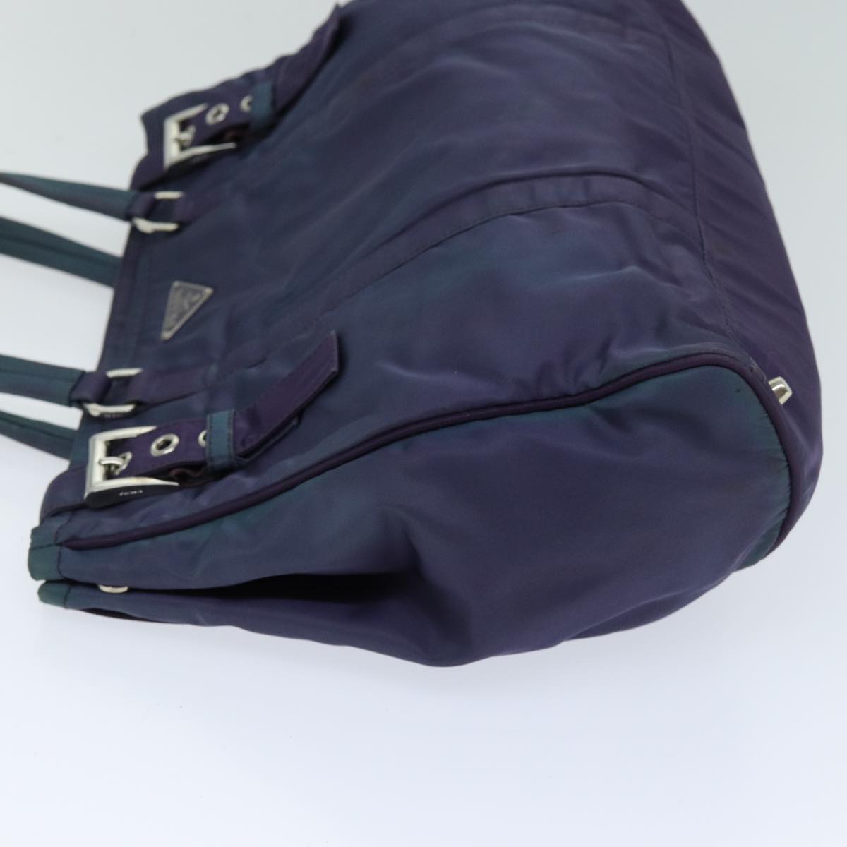 PRADA Tote Bag Nylon Purple 75586