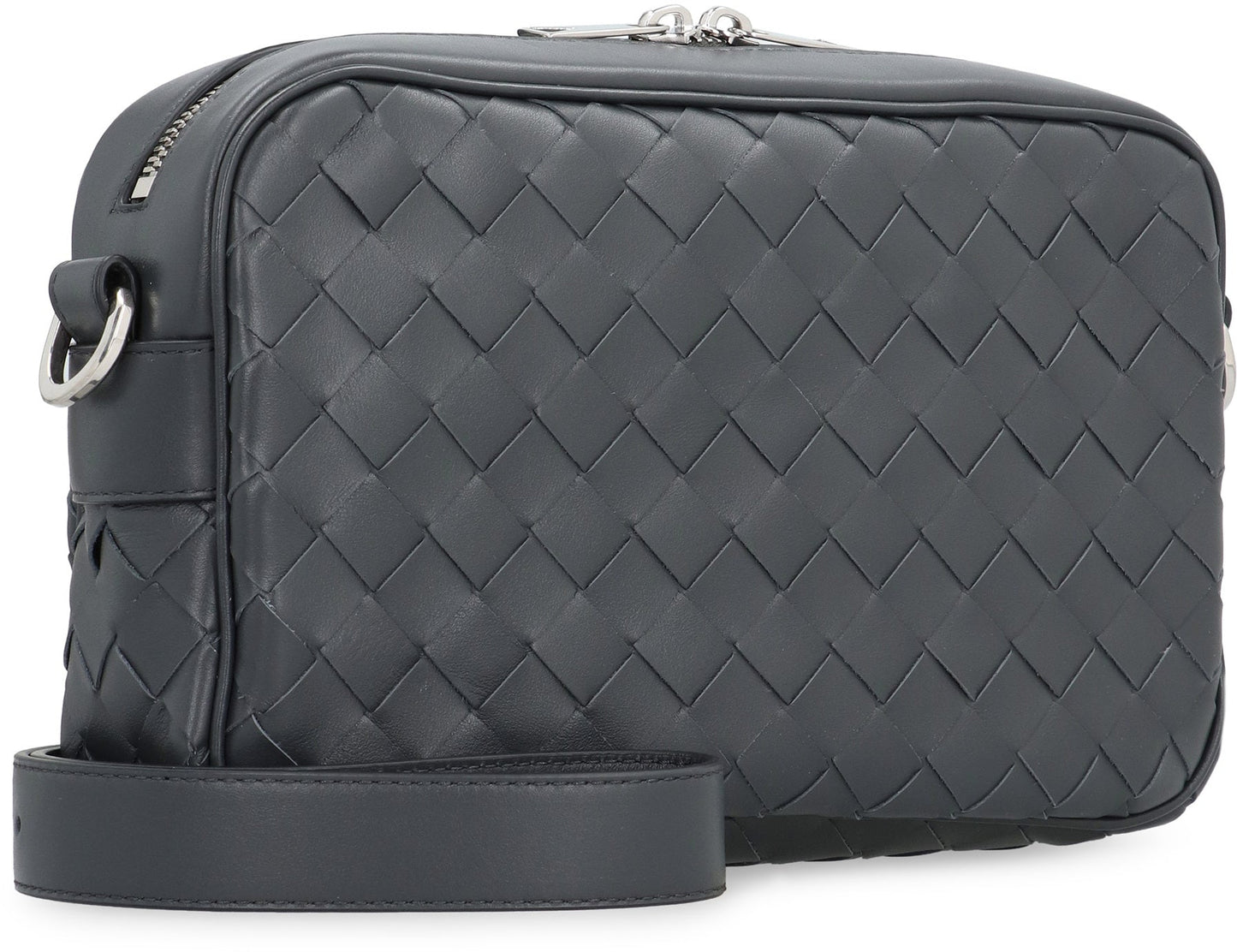 BOTTEGA VENETA Mini Intrecciato Camera Handbag