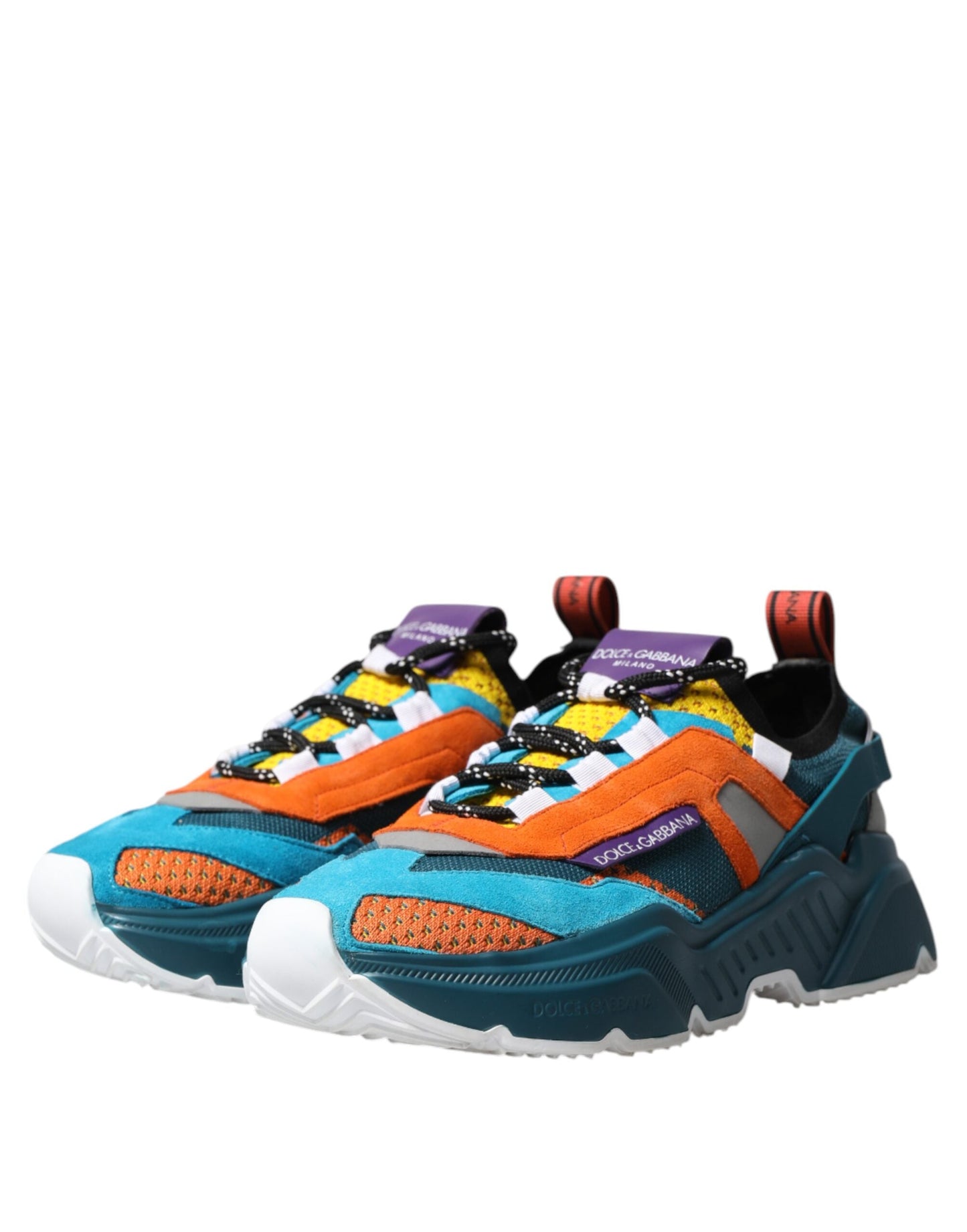 Dolce & Gabbana Multicolor Low Top Daymaster Sneakers Men's Shoes ()