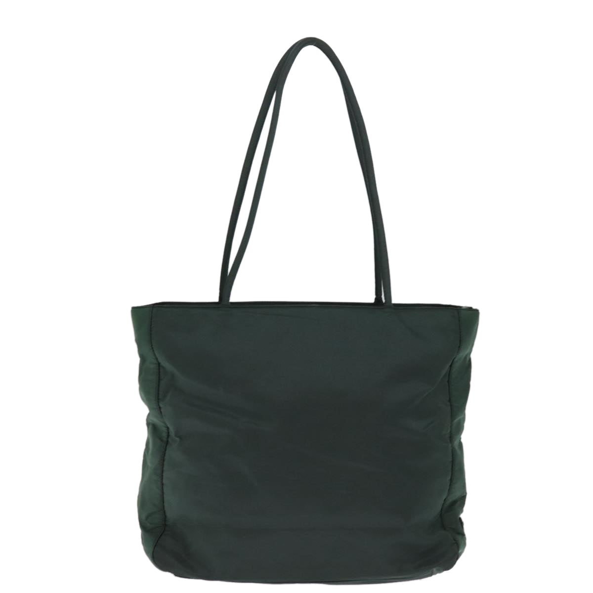 PRADA Tote Bag Nylon Green 75640
