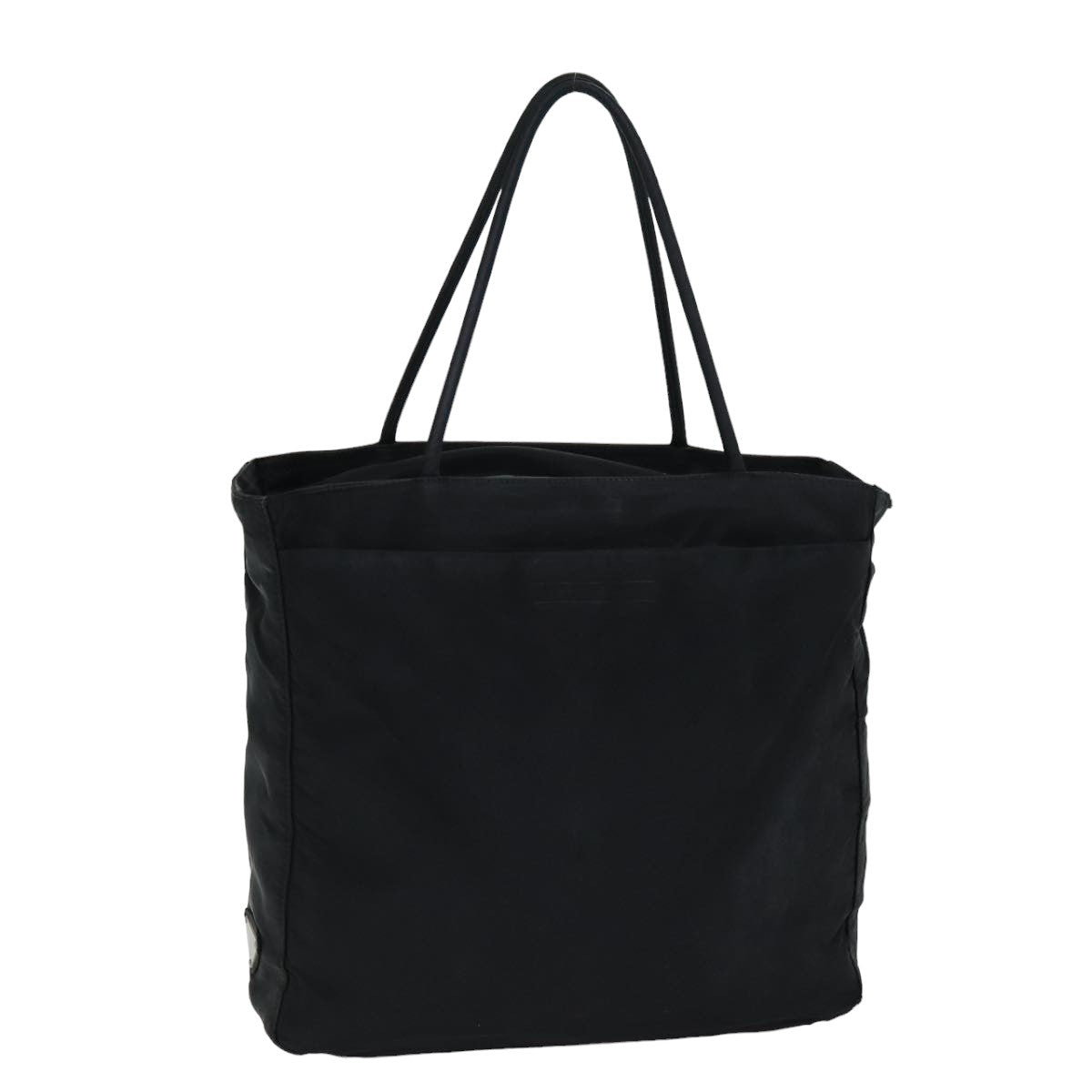 PRADA Tote Bag Nylon Black 75641