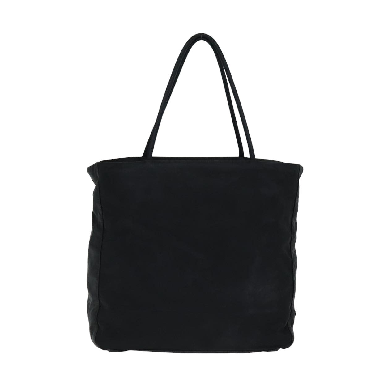PRADA Tote Bag Nylon Black 75641