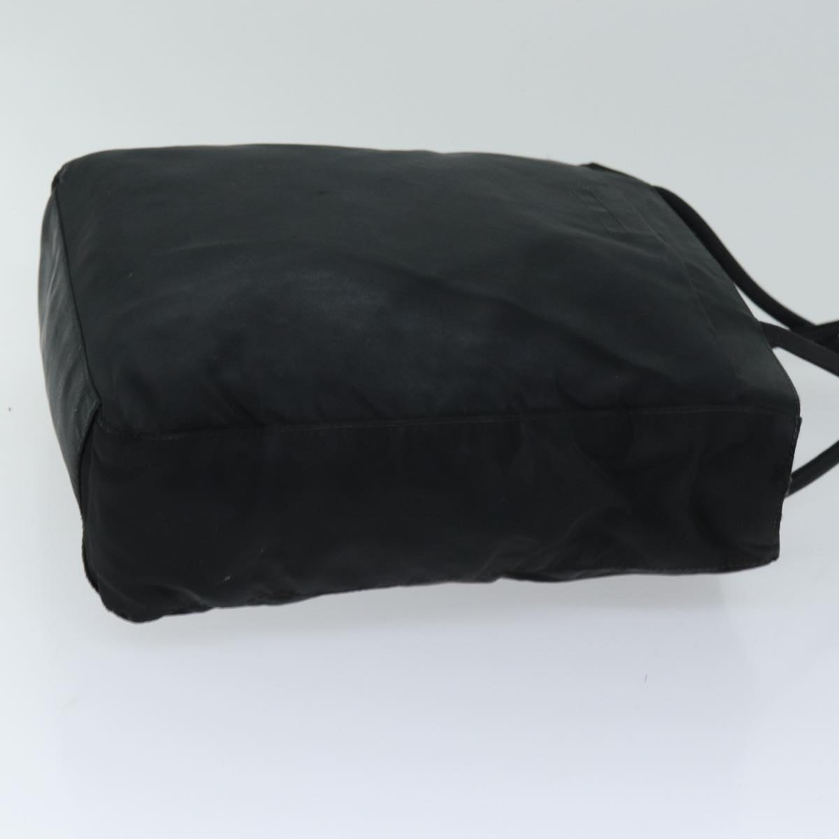 PRADA Tote Bag Nylon Black 75641