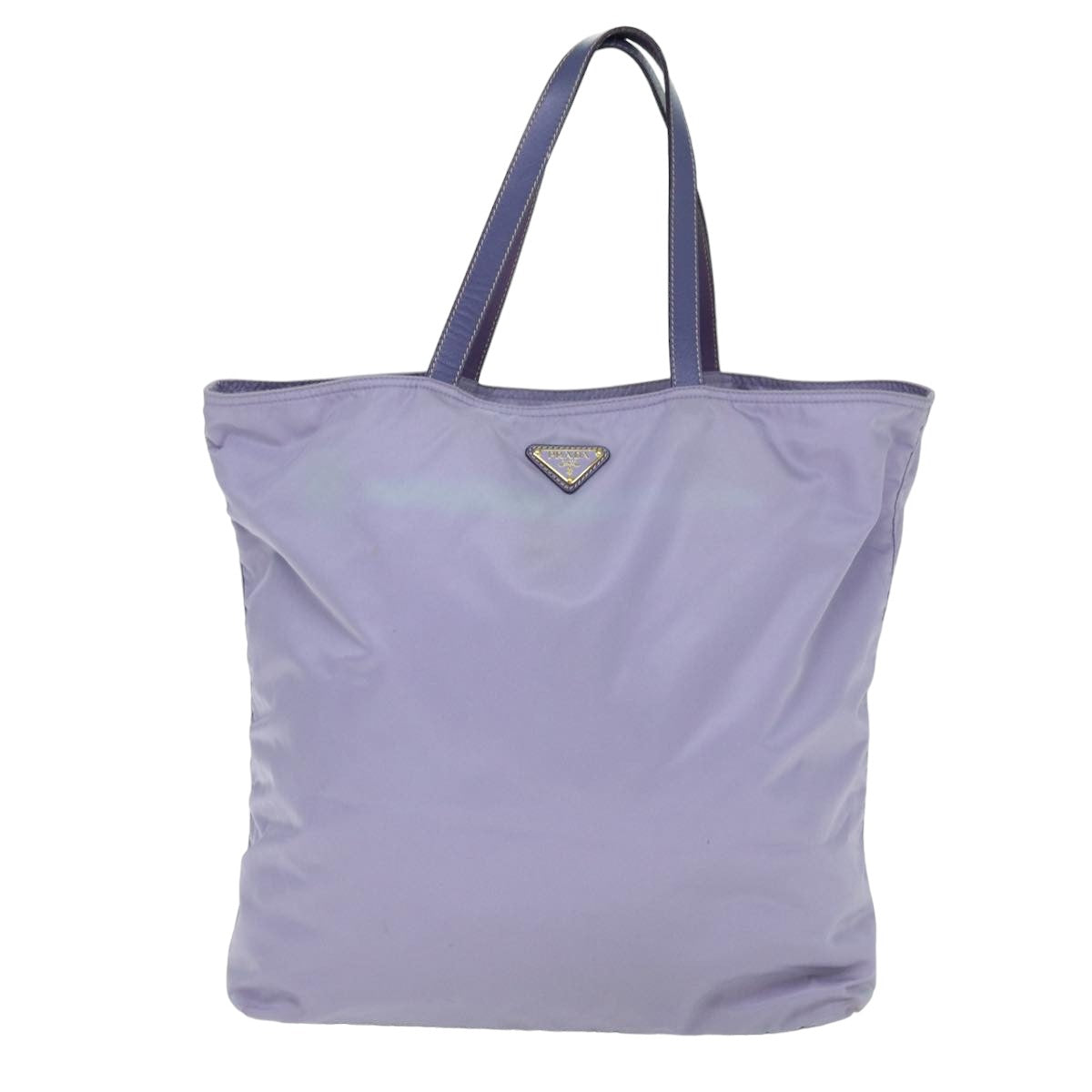 PRADA Tote Bag Nylon Purple 75643