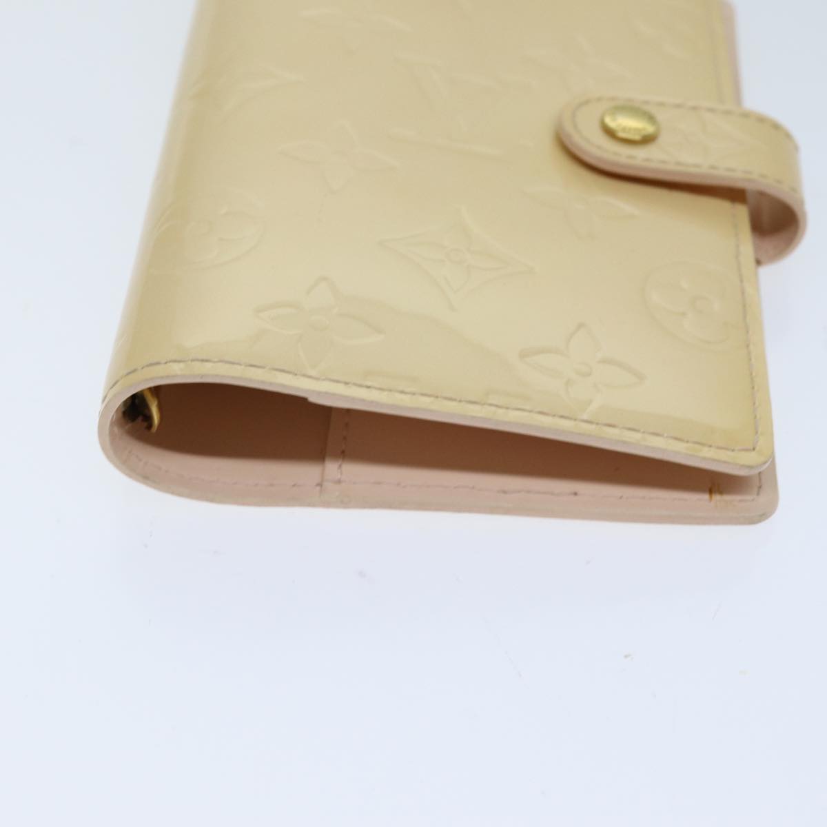 LOUIS VUITTON Vernis Agenda PM Day Planner Cover Pink R21007 LV 75650