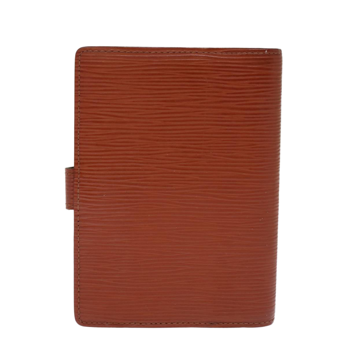 LOUIS VUITTON Epi Agenda PM Day Planner Cover Brown R20053 LV 75652