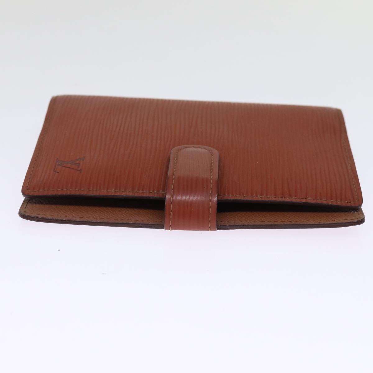 LOUIS VUITTON Epi Agenda PM Day Planner Cover Brown R20053 LV 75652