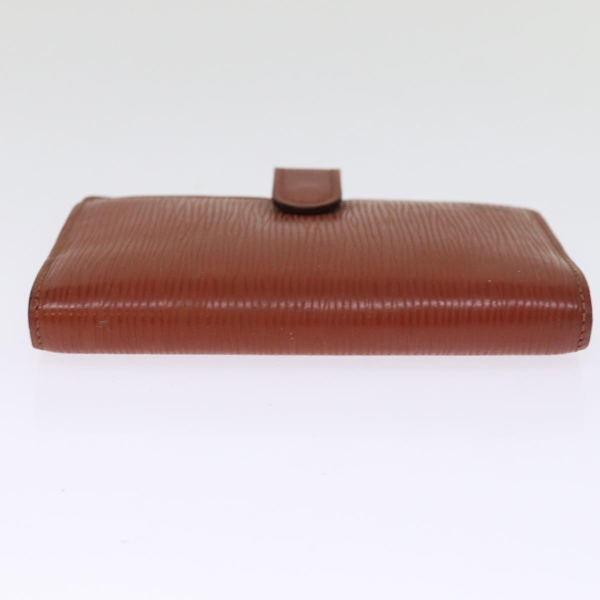 LOUIS VUITTON Epi Agenda PM Day Planner Cover Brown R20053 LV 75652