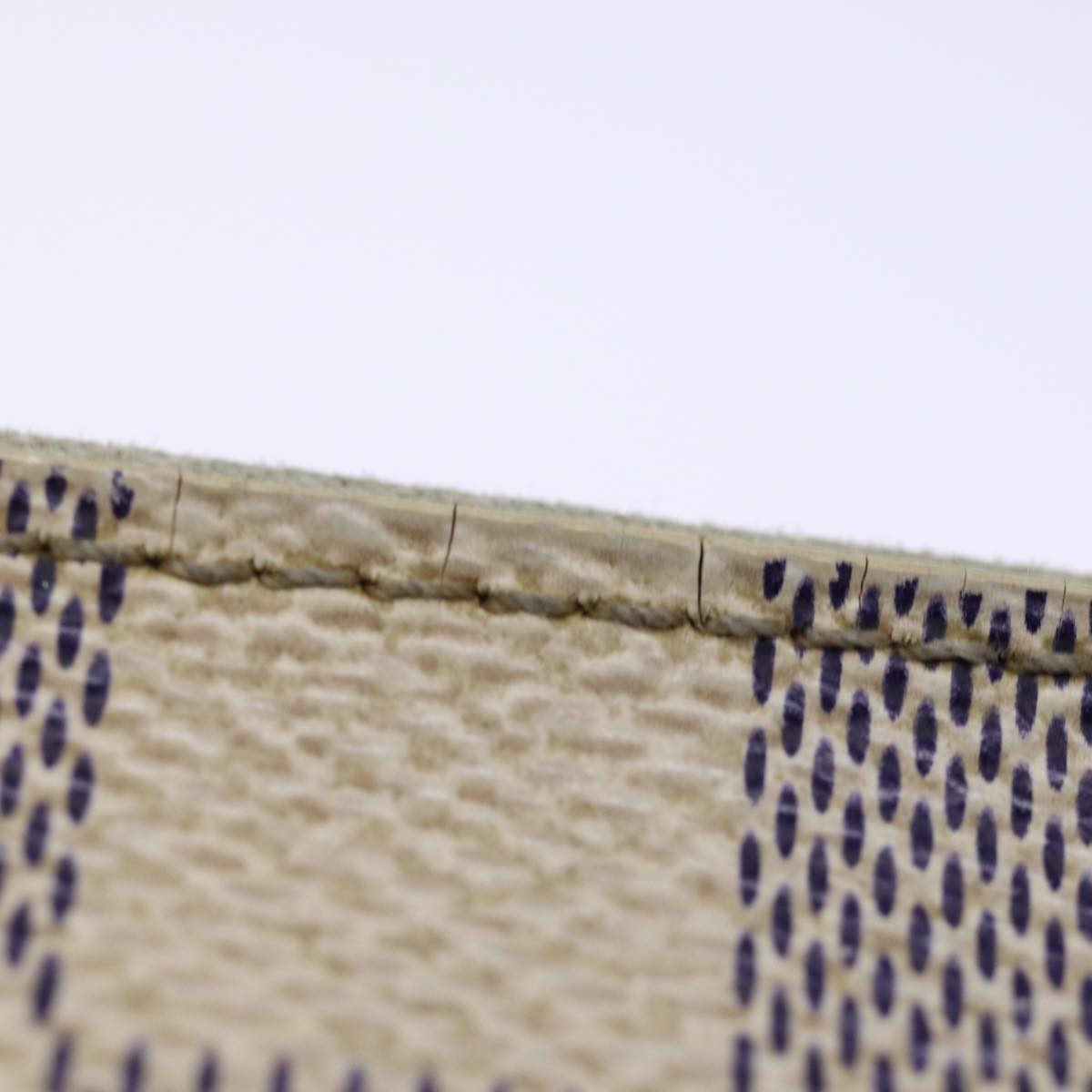 LOUIS VUITTON Damier Azur Pochette Cles Coin Purse N62659 LV 75660