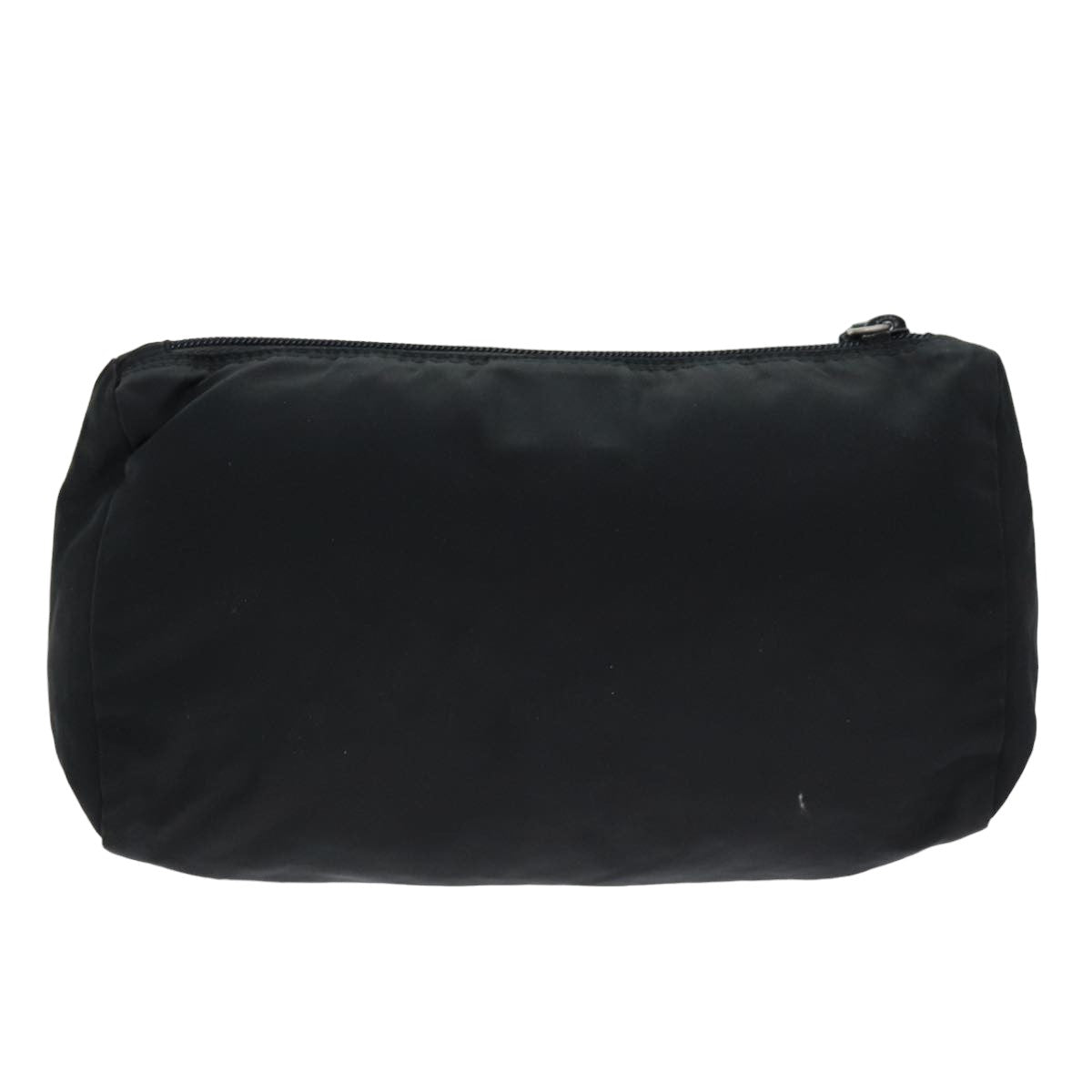 PRADA Pouch Nylon Black 75663