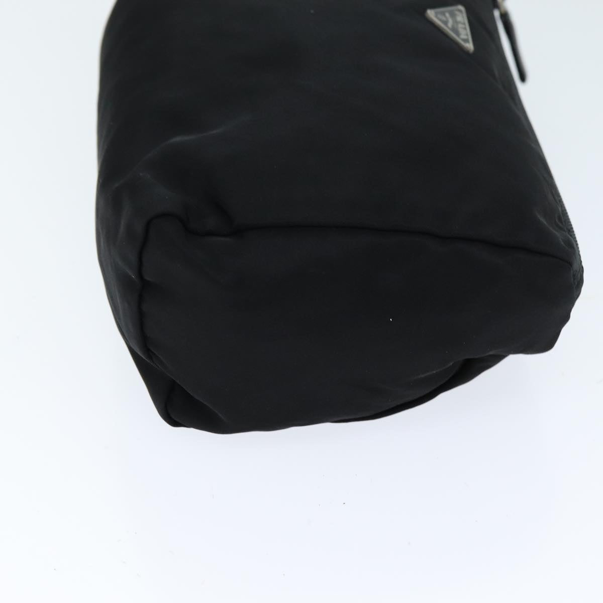 PRADA Pouch Nylon Black 75663