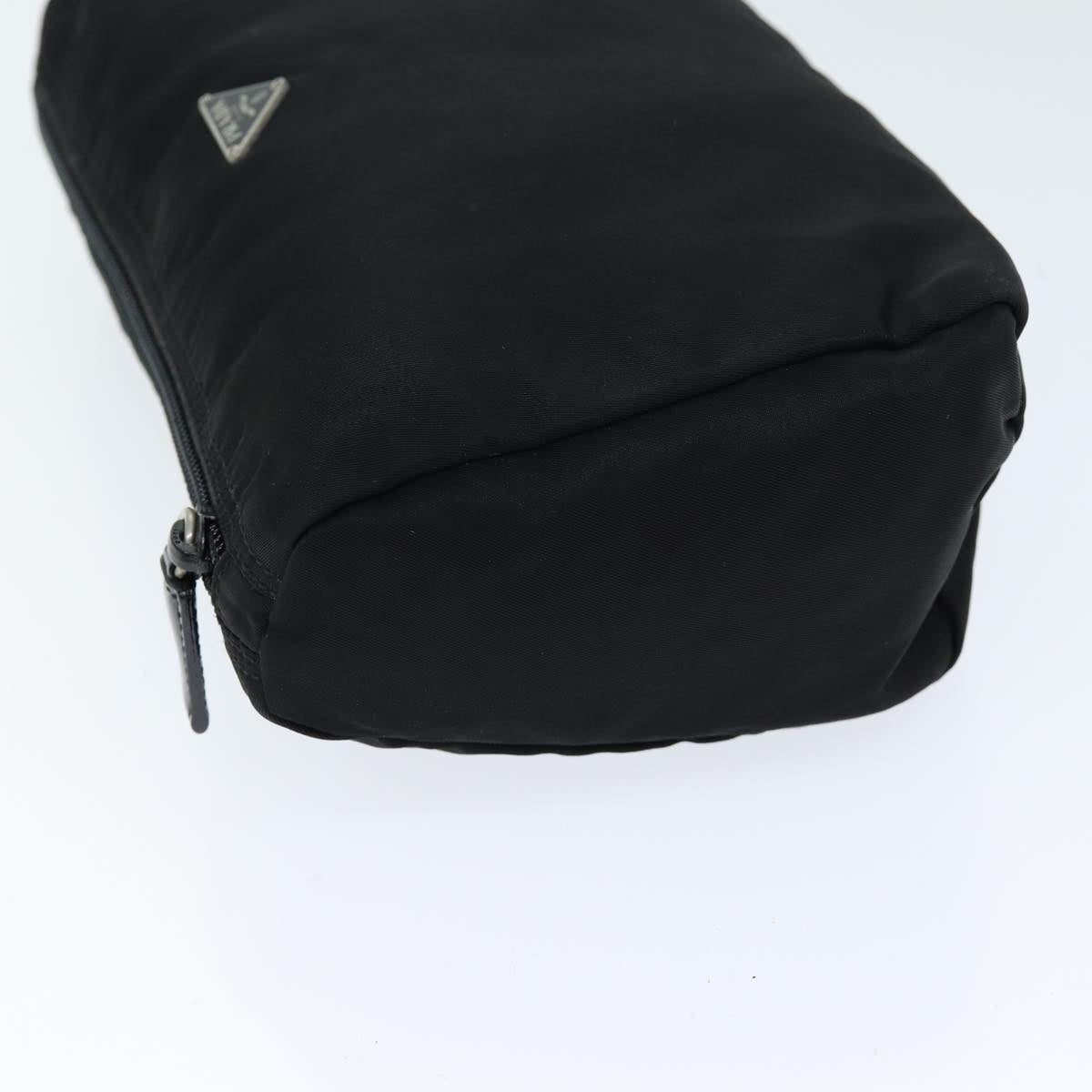 PRADA Pouch Nylon Black 75663