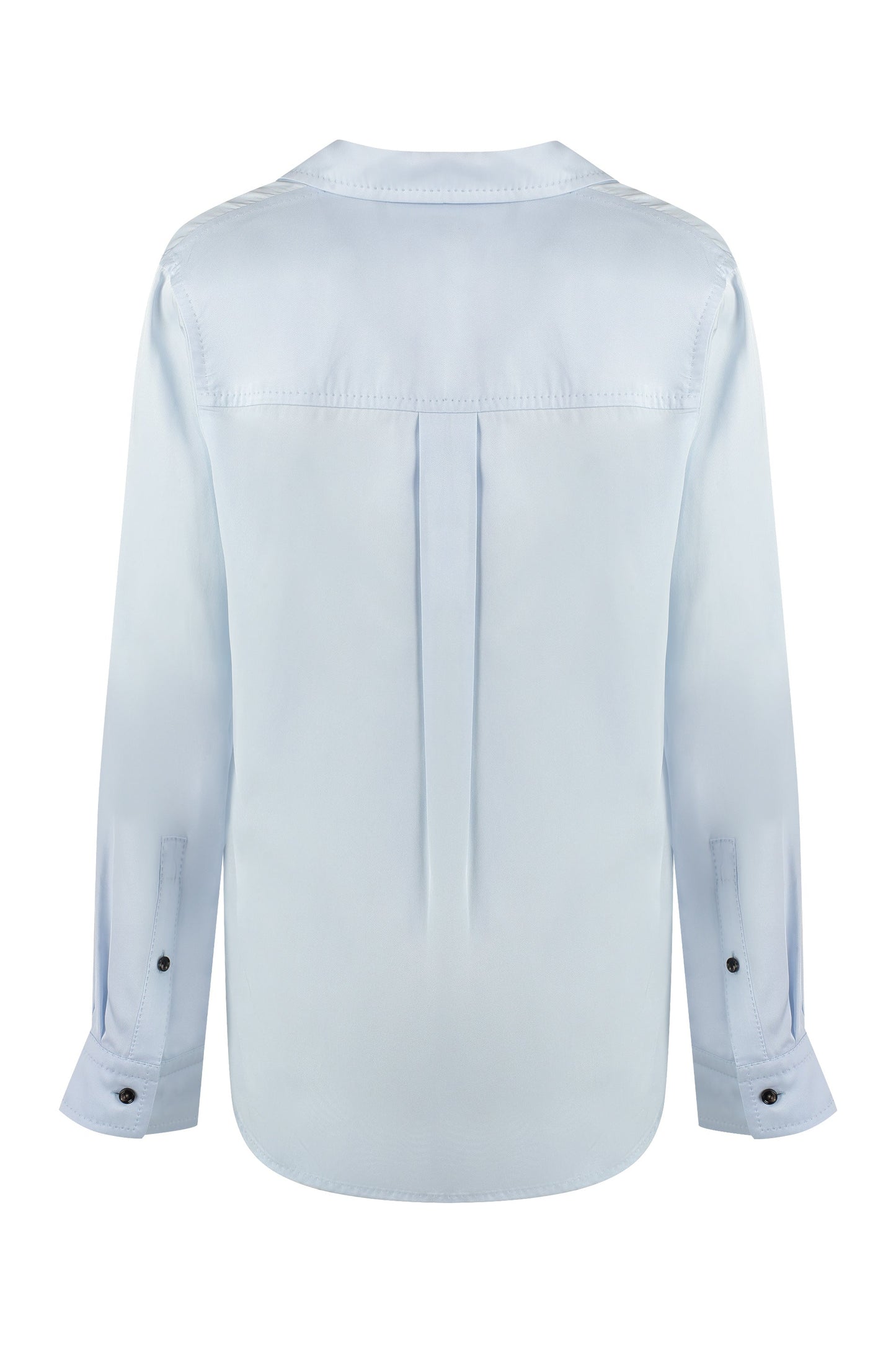 BOTTEGA VENETA Pastel Twill Shirt for Women - FW23 Collection