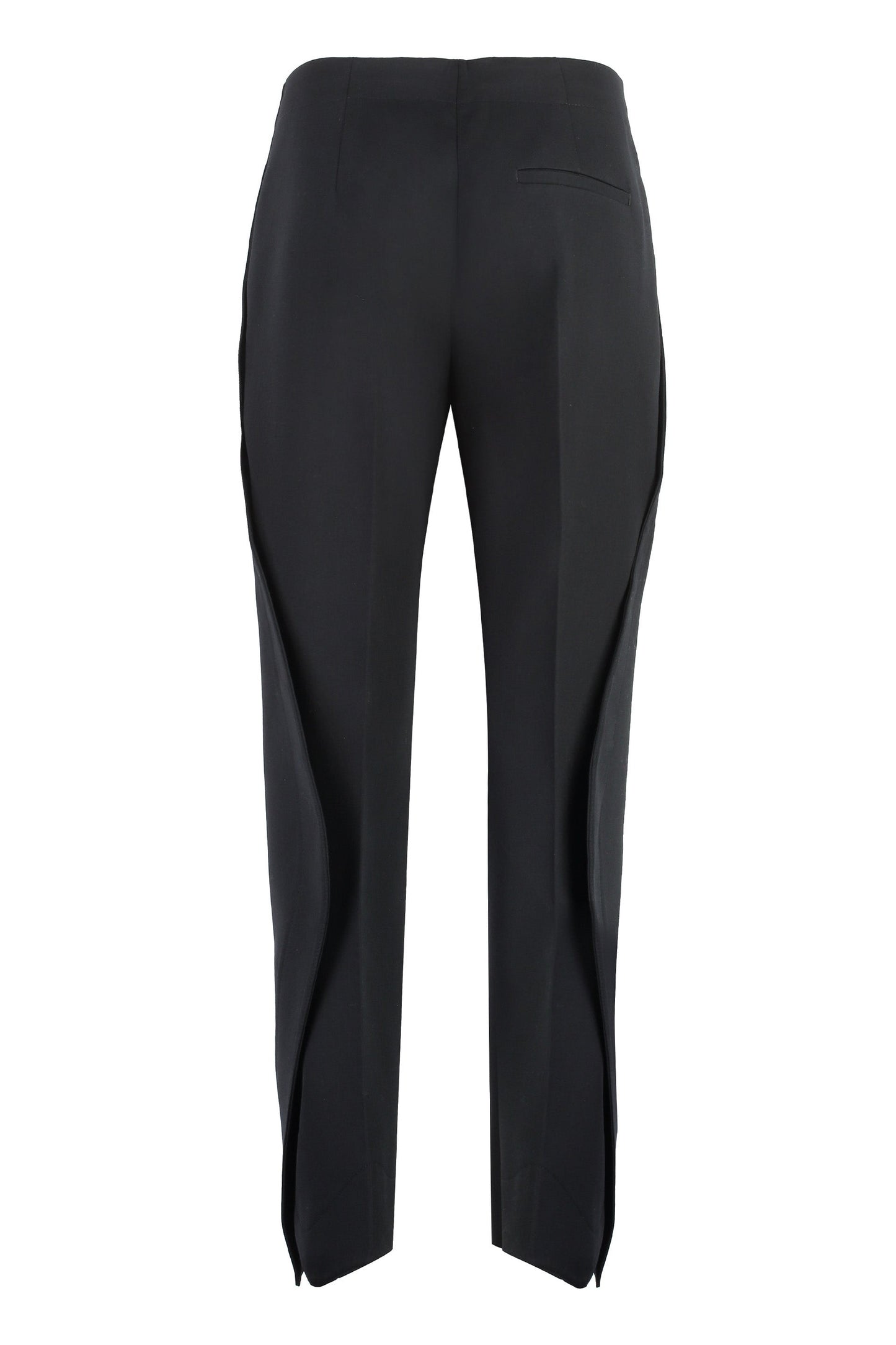 BOTTEGA VENETA Wool Trousers for Women - Fall 2023 Collection