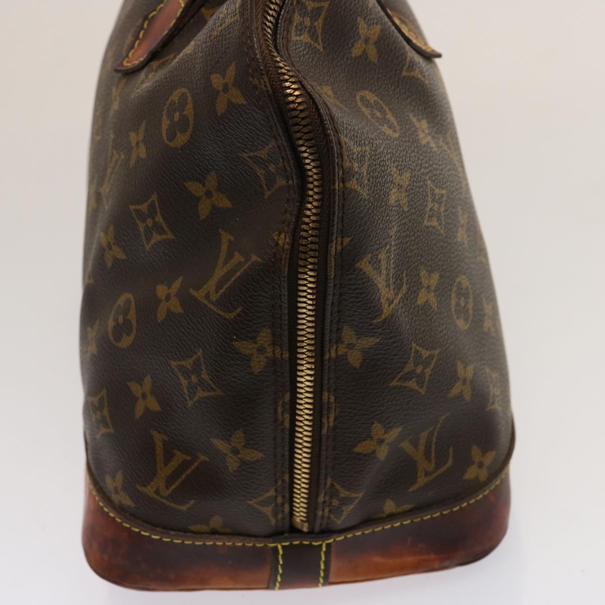LOUIS VUITTON Monogram Alma Hand Bag M51130 LV 75675