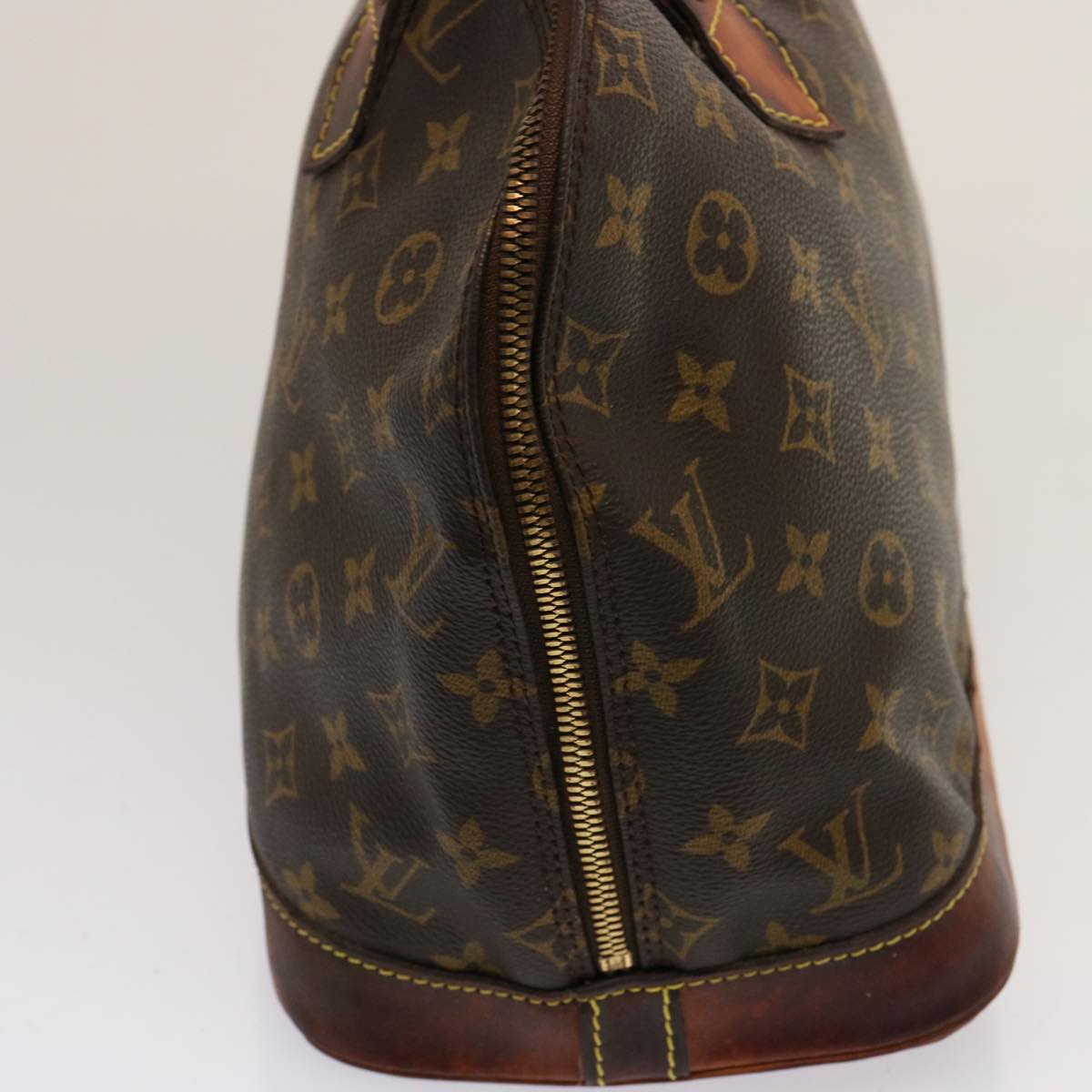 LOUIS VUITTON Monogram Alma Hand Bag M51130 LV 75675