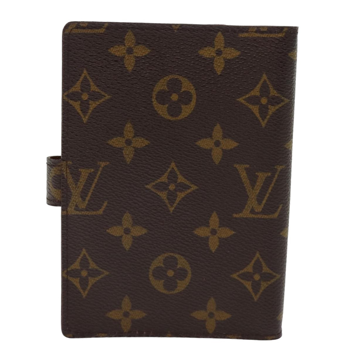 LOUIS VUITTON Monogram Agenda PM Day Planner Cover R20005 LV 75686