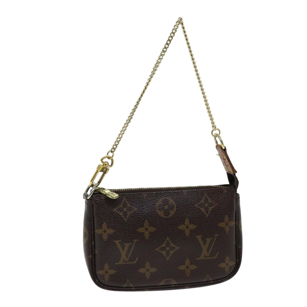 LOUIS VUITTON Monogram Mini Pochette Accessoires Pouch M58009 LV 75700