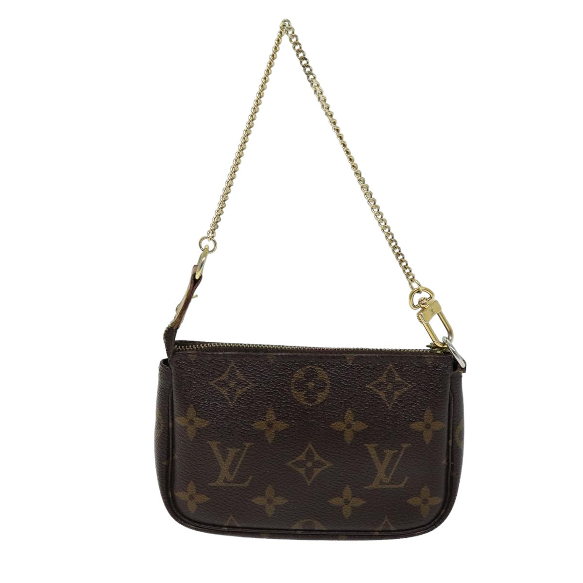 LOUIS VUITTON Monogram Mini Pochette Accessoires Pouch M58009 LV 75700