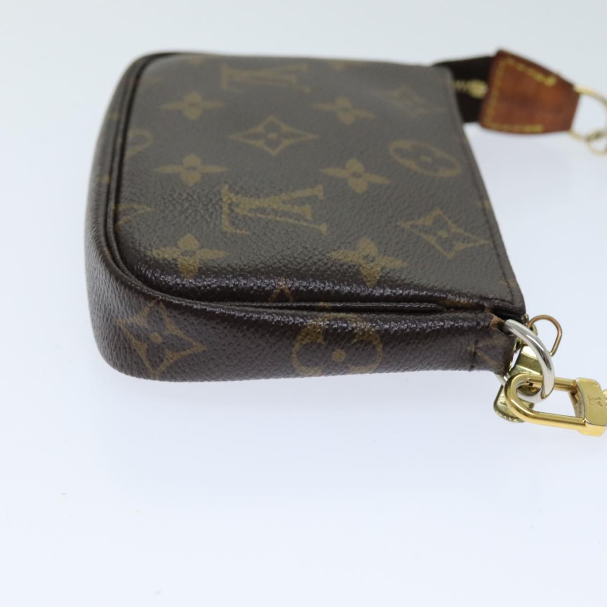 LOUIS VUITTON Monogram Mini Pochette Accessoires Pouch M58009 LV 75700