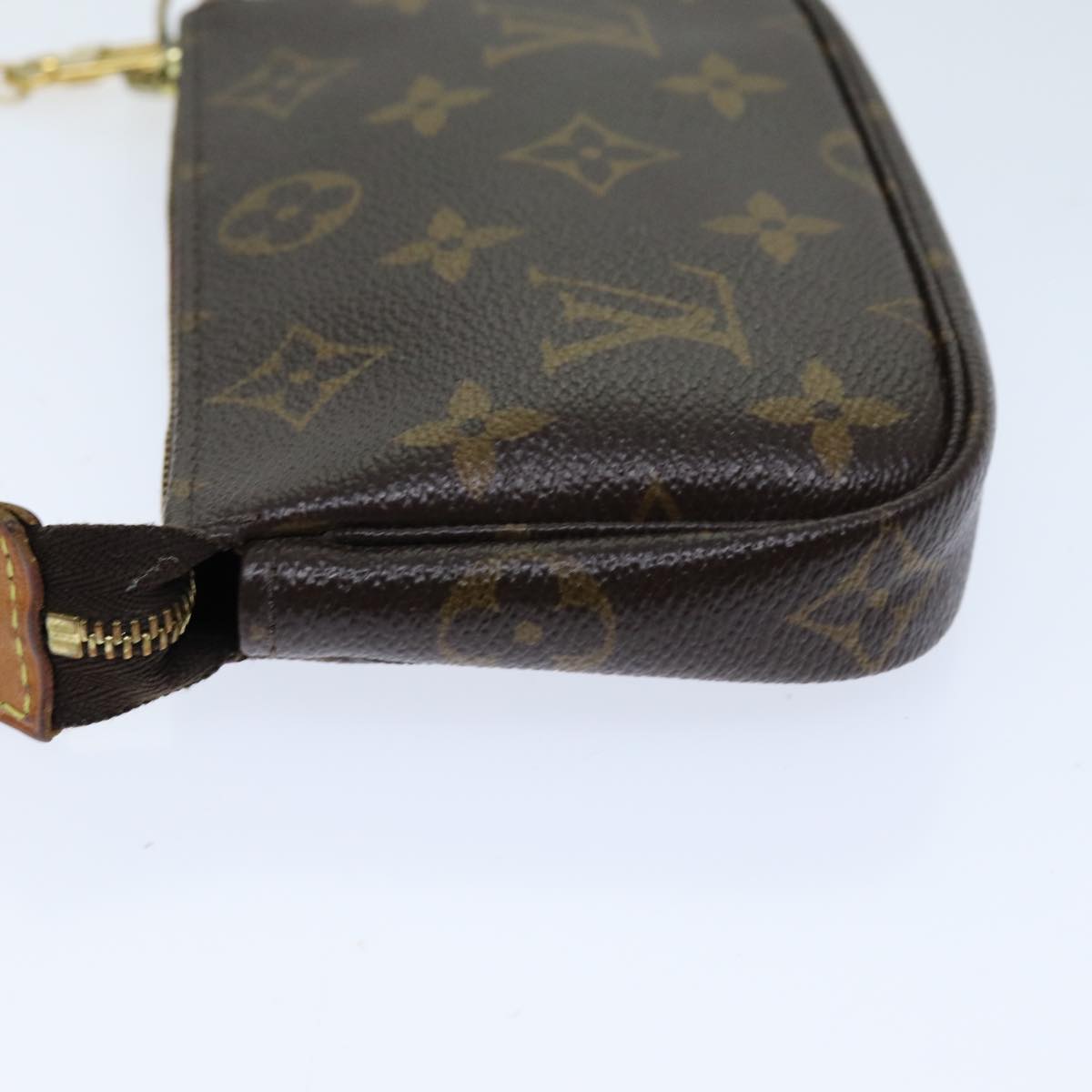 LOUIS VUITTON Monogram Mini Pochette Accessoires Pouch M58009 LV 75700