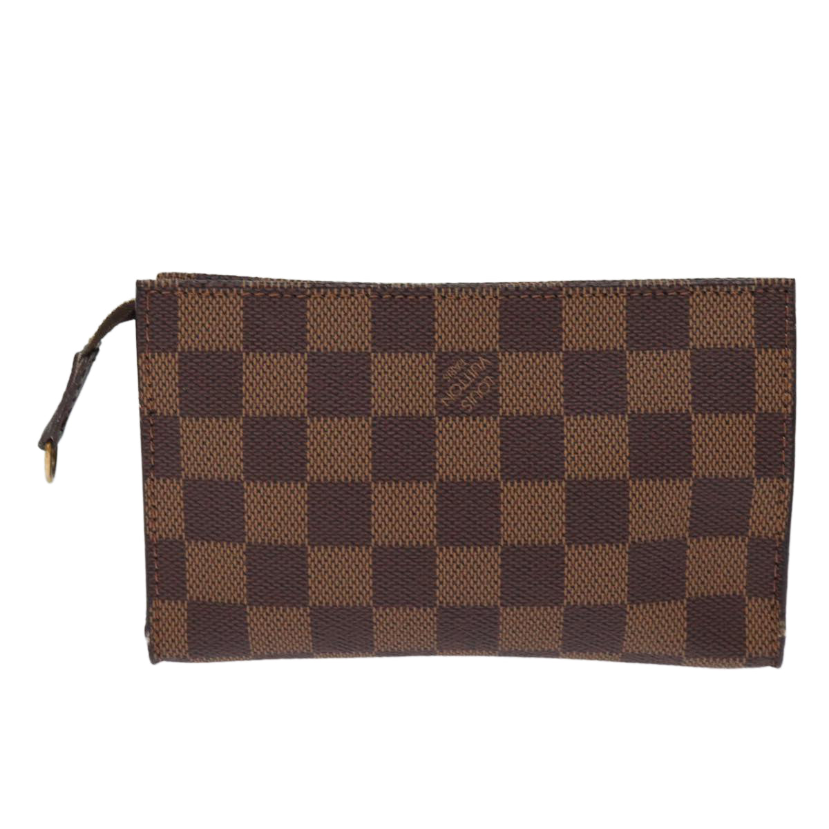 LOUIS VUITTON Damier Ebene Marais Pouch LV 75702