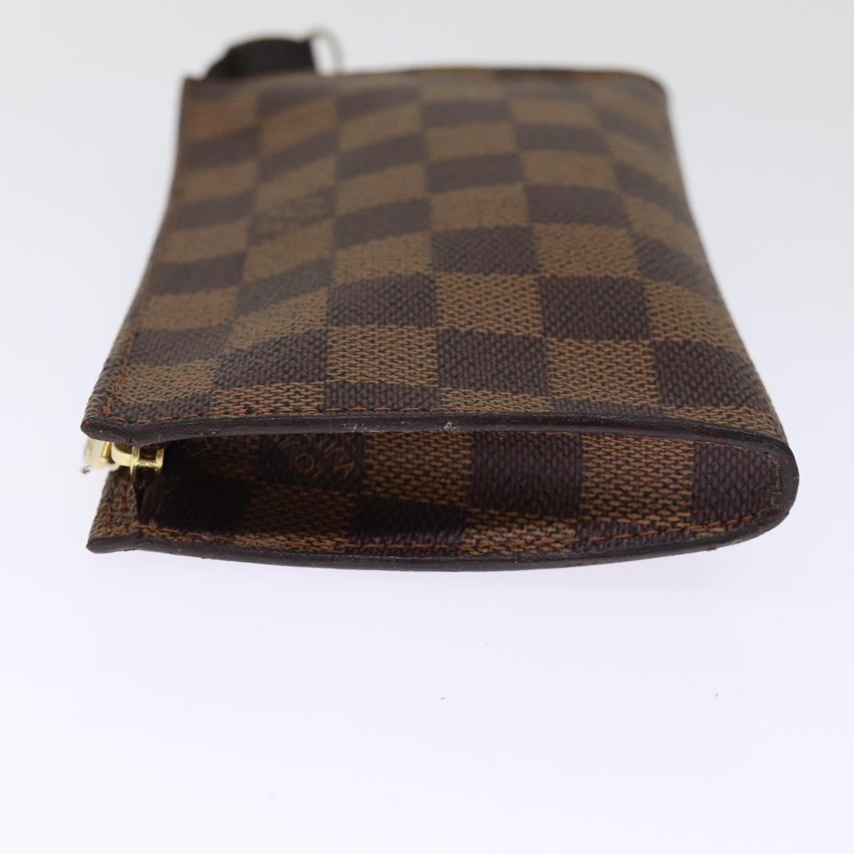 LOUIS VUITTON Damier Ebene Marais Pouch LV 75702