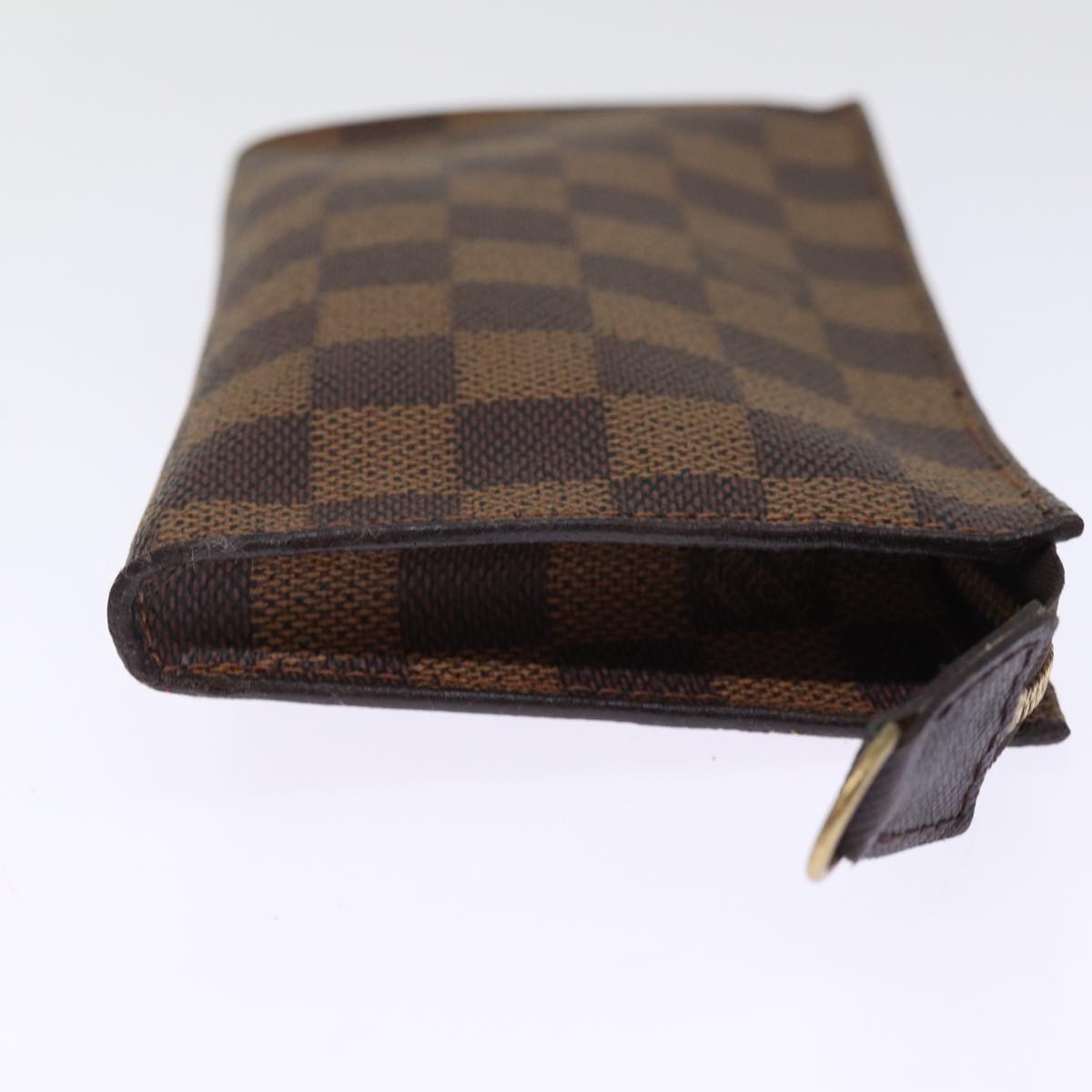 LOUIS VUITTON Damier Ebene Marais Pouch LV 75702
