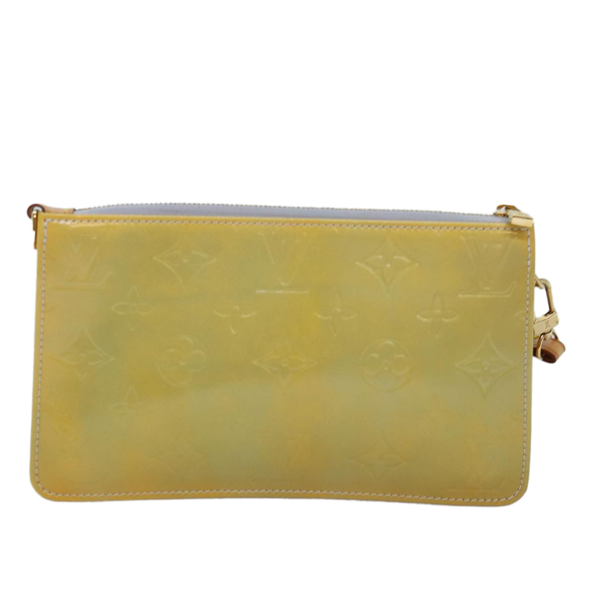 LOUIS VUITTON Monogram Vernis Lexington Accessory Pouch Gris M91056 75704