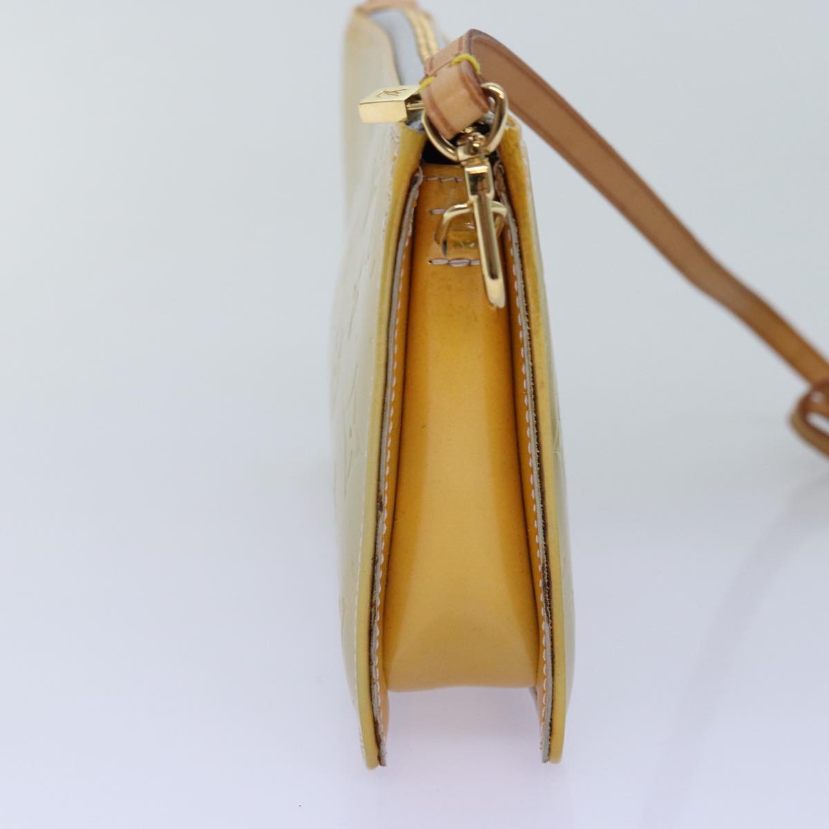 LOUIS VUITTON Monogram Vernis Lexington Accessory Pouch Gris M91056 75704