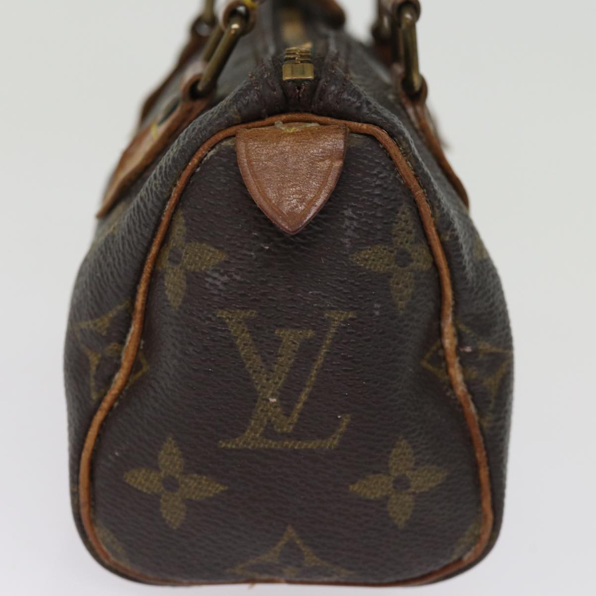 LOUIS VUITTON Monogram Mini Speedy Hand Bag M41534 LV 75706