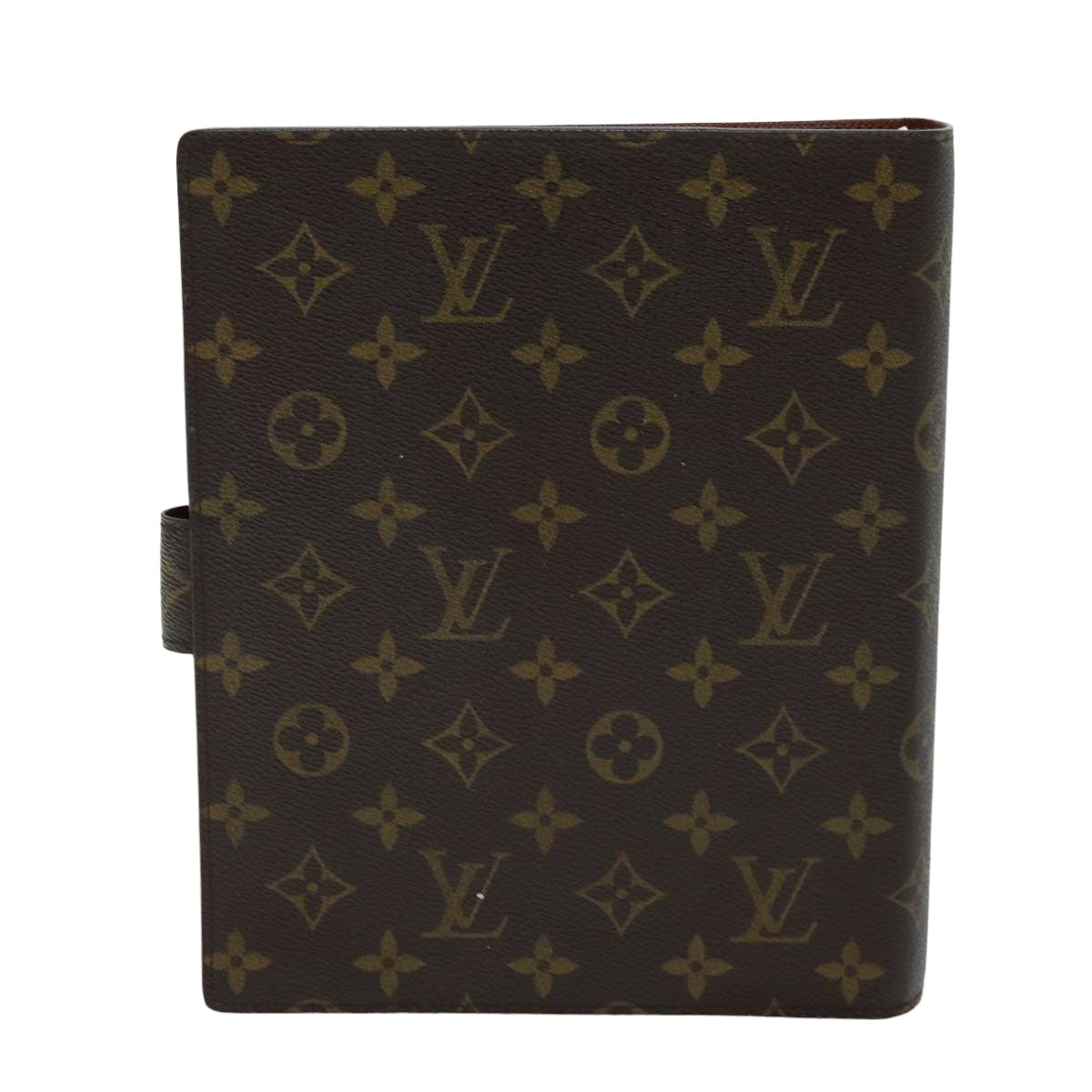 LOUIS VUITTON Monogram Agenda GM Day Planner Cover R20006 LV 75712