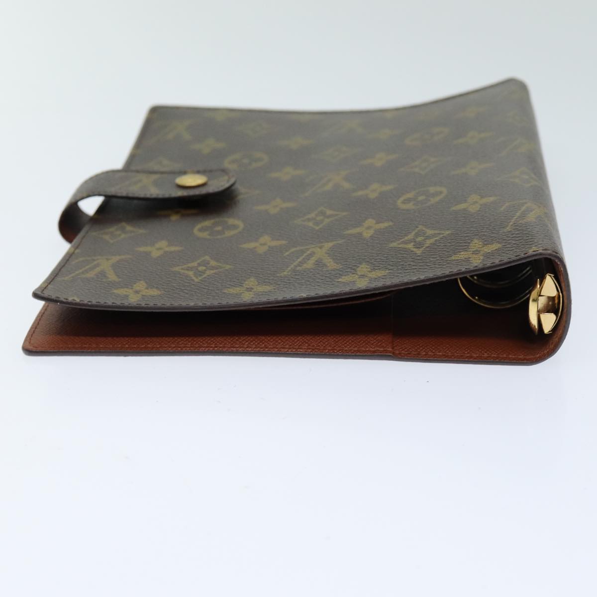 LOUIS VUITTON Monogram Agenda GM Day Planner Cover R20006 LV 75712